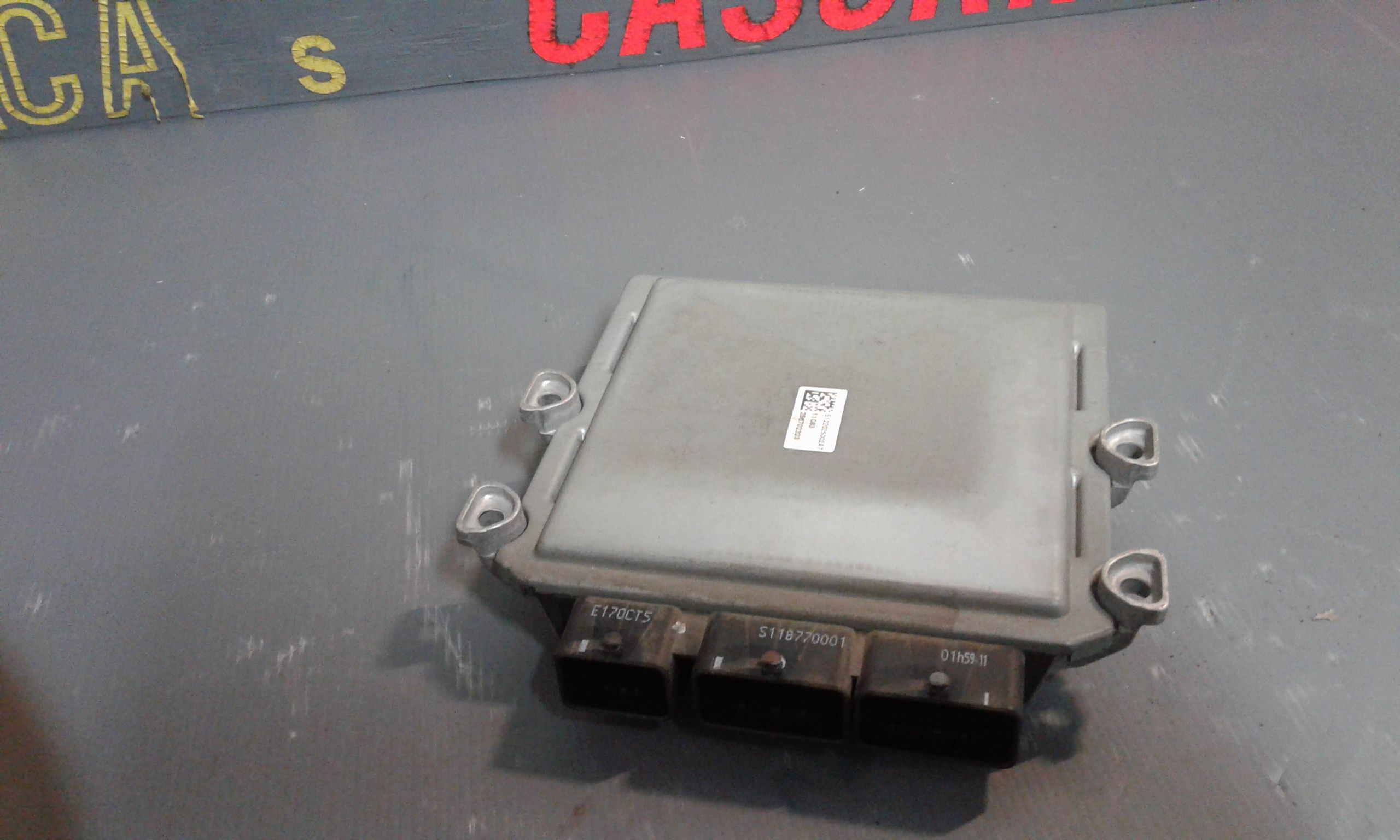 Centralina motore CITROEN C5 Break 2 Serie