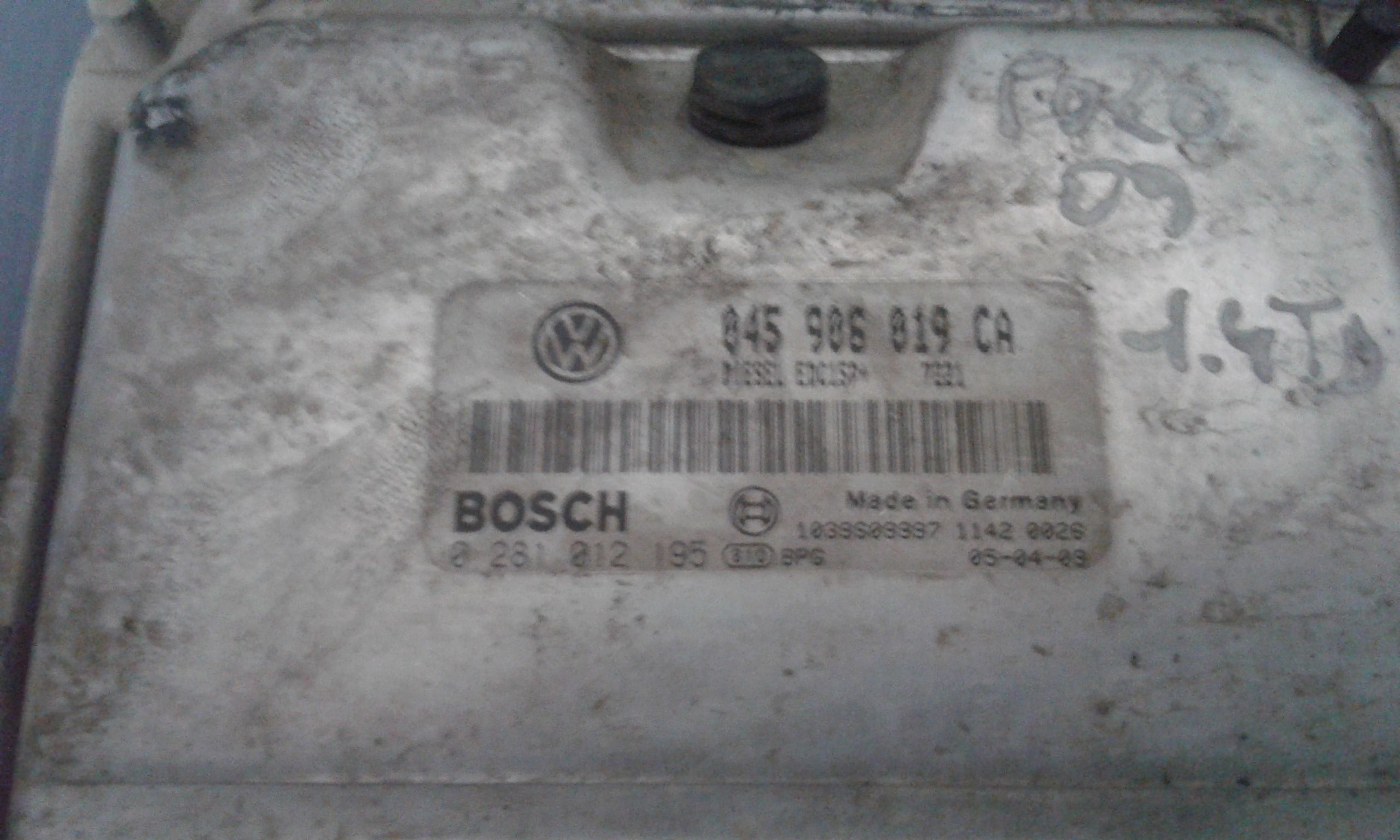 Centralina motore VOLKSWAGEN Polo 4 Serie