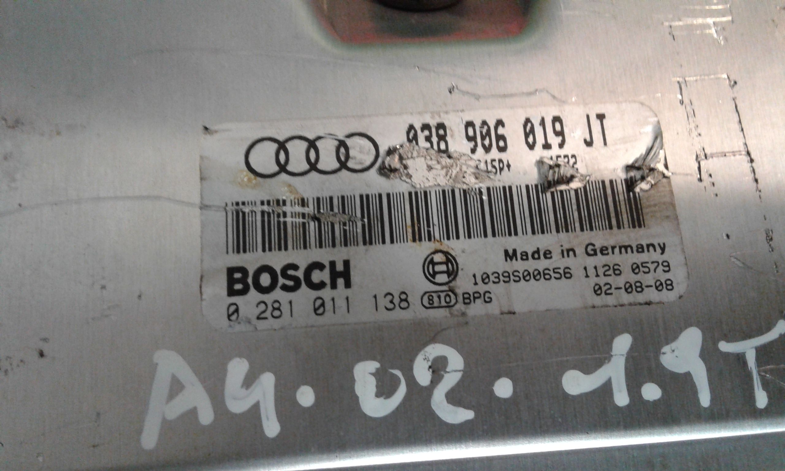 Centralina motore AUDI A4 Avant 2 Serie