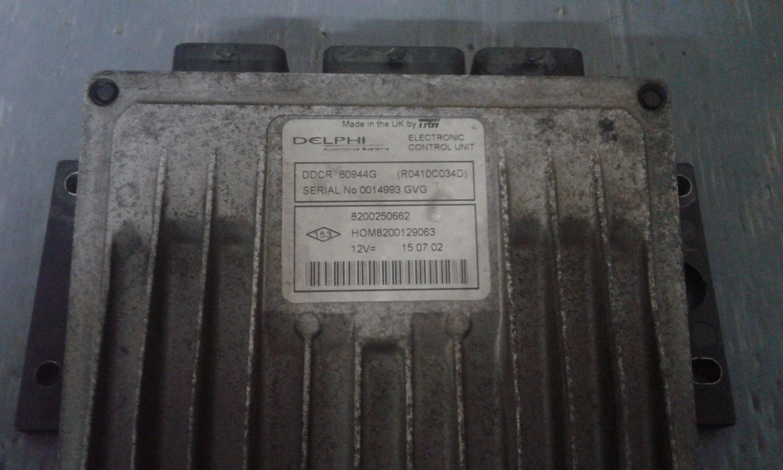 Centralina motore RENAULT Clio 1