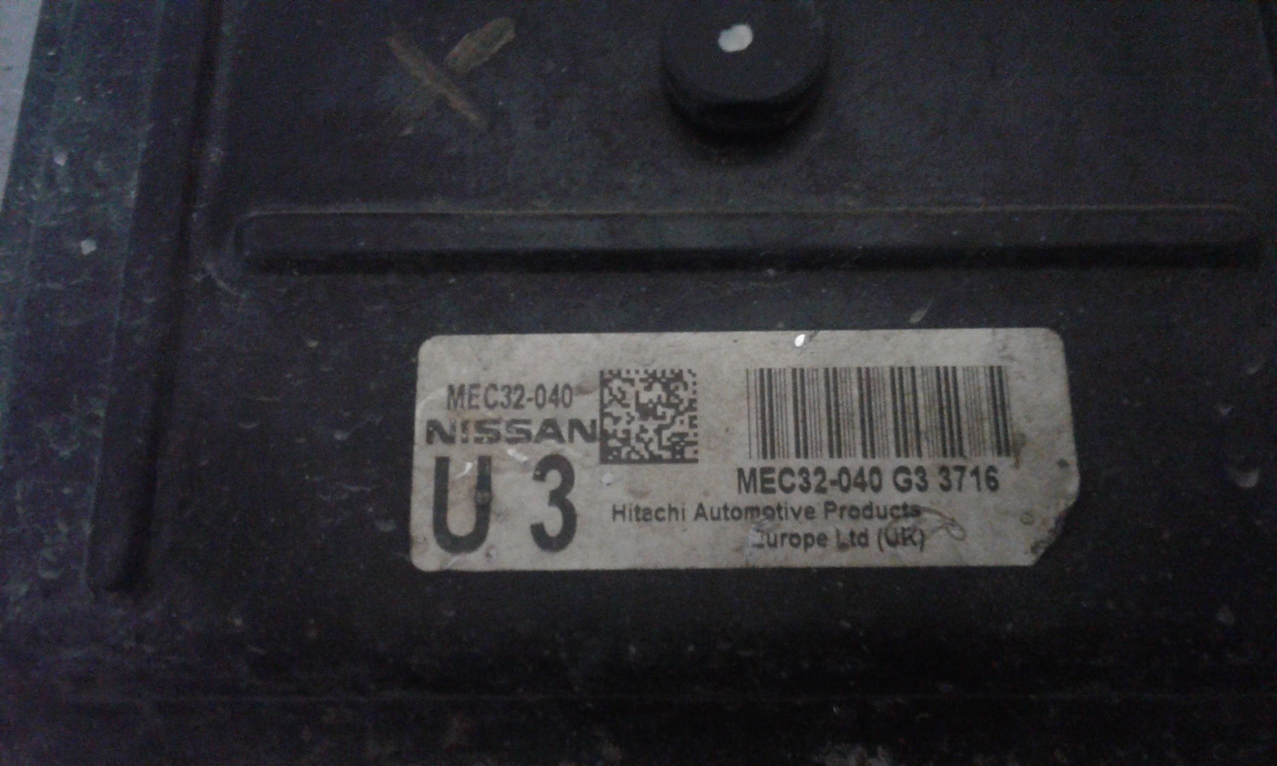 Centralina motore NISSAN Micra 4 Serie