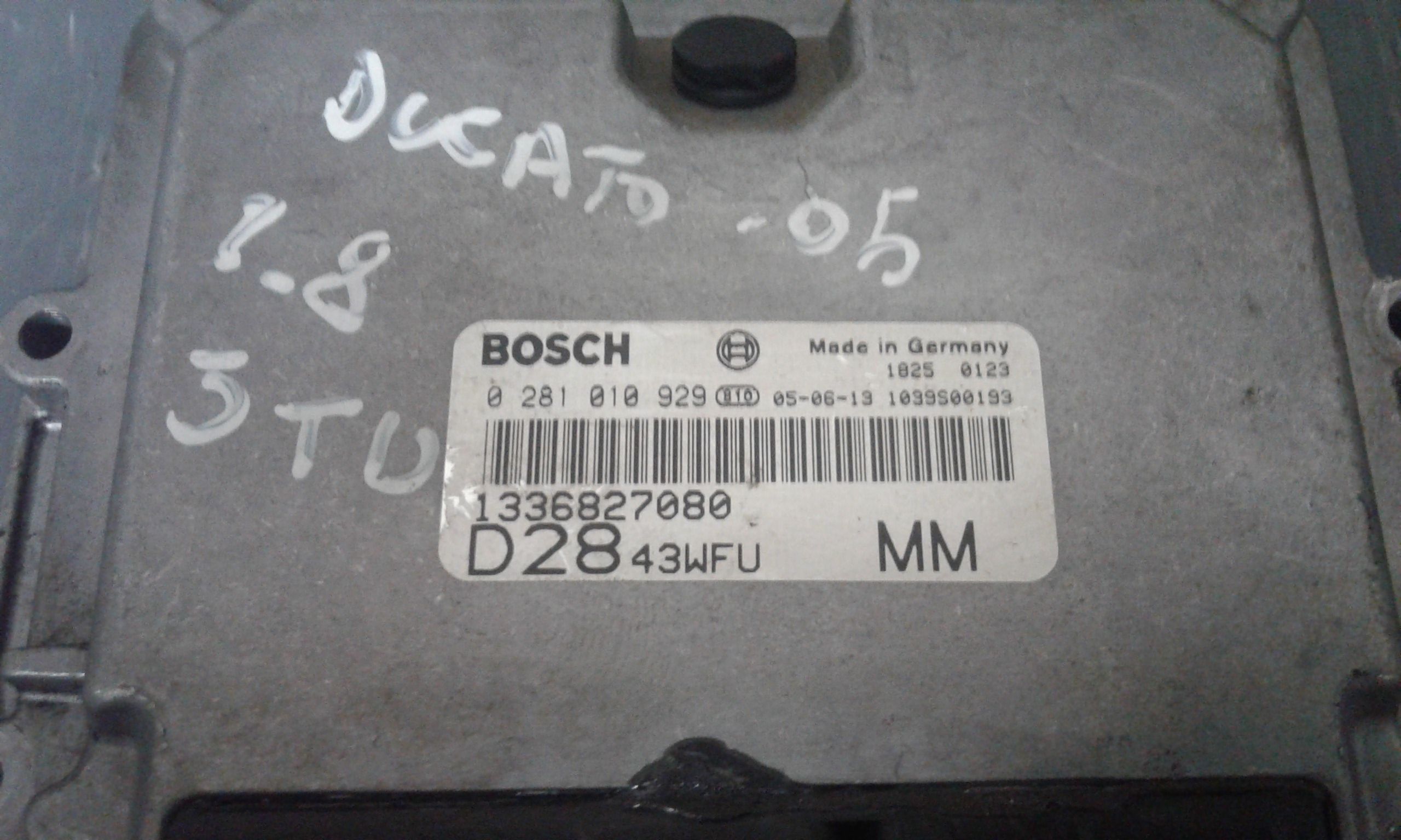 Centralina motore FIAT Ducato 4 Serie