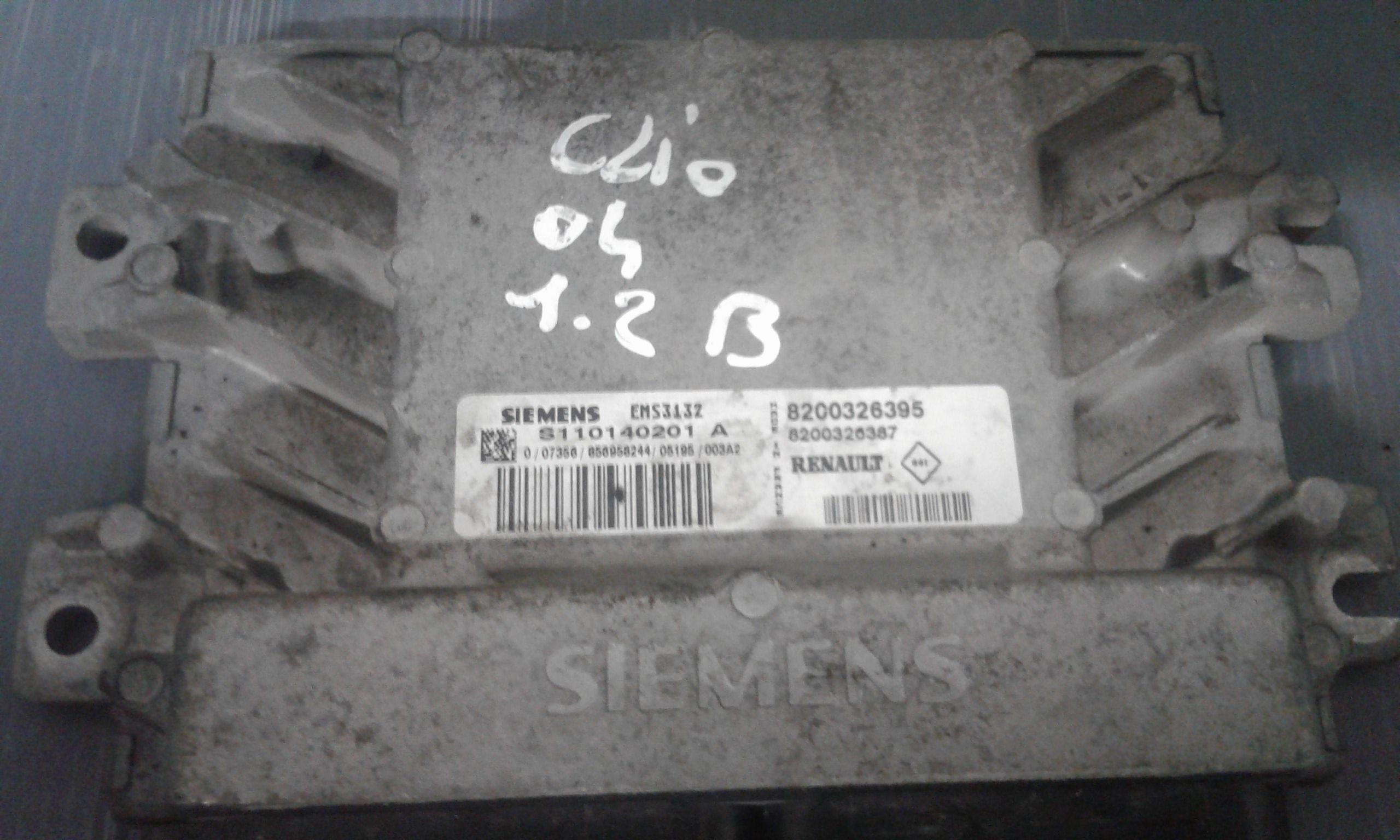 Centralina motore RENAULT Clio 4