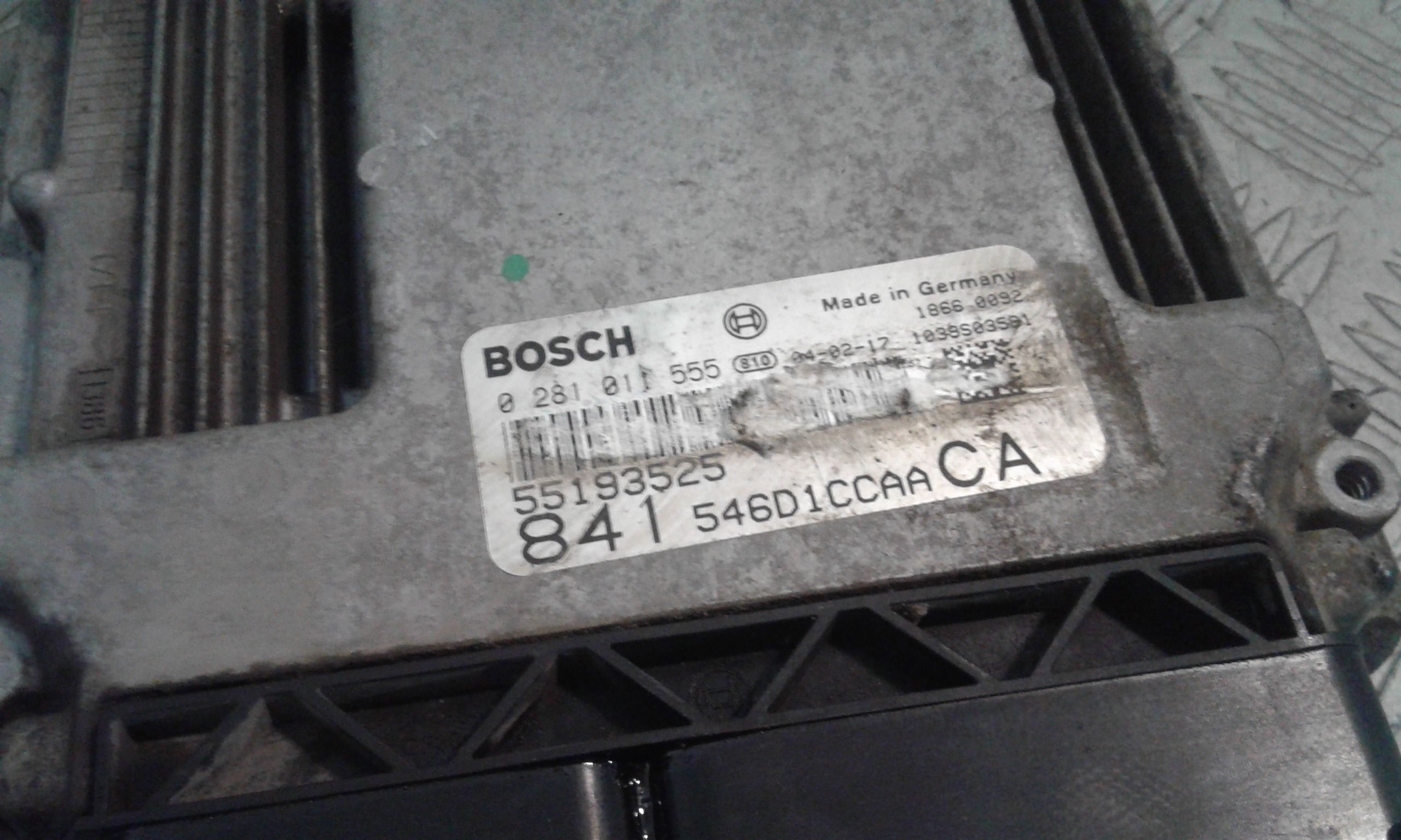 Centralina motore LANCIA Thesis 1 Serie