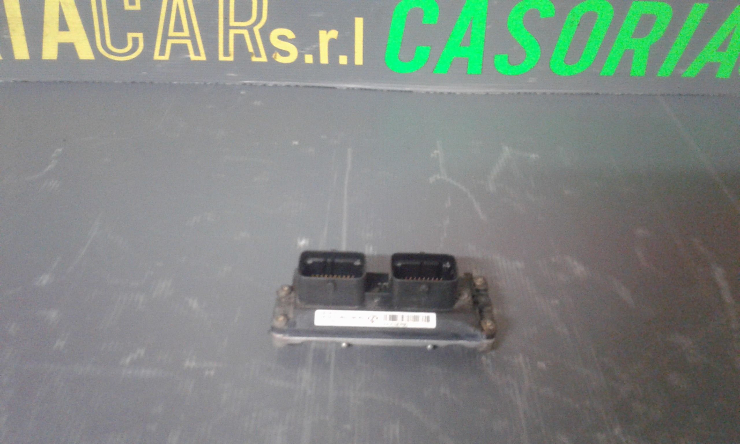 Centralina motore FIAT Punto Berlina 3P 3 Serie