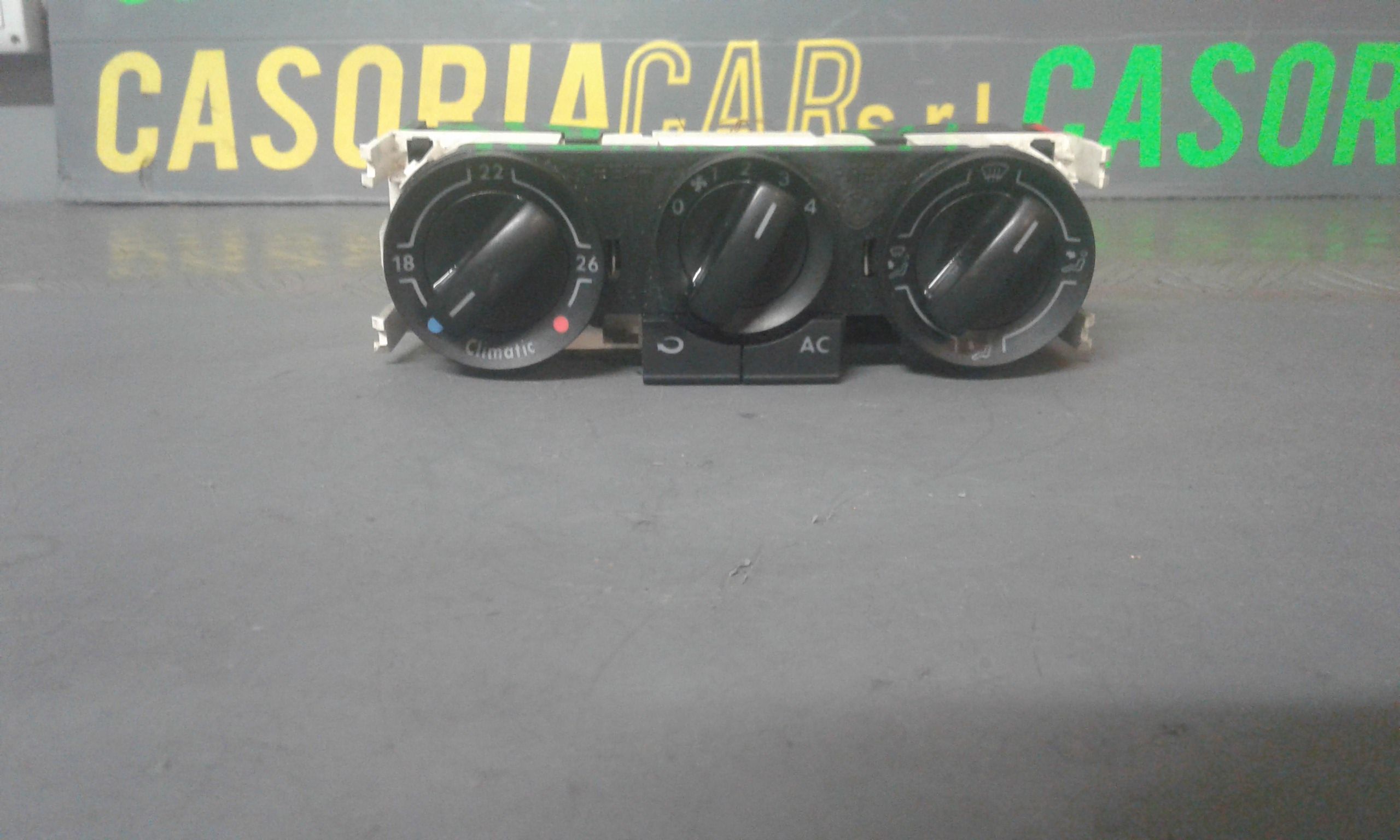 Comandi Clima VOLKSWAGEN Polo 4 Serie