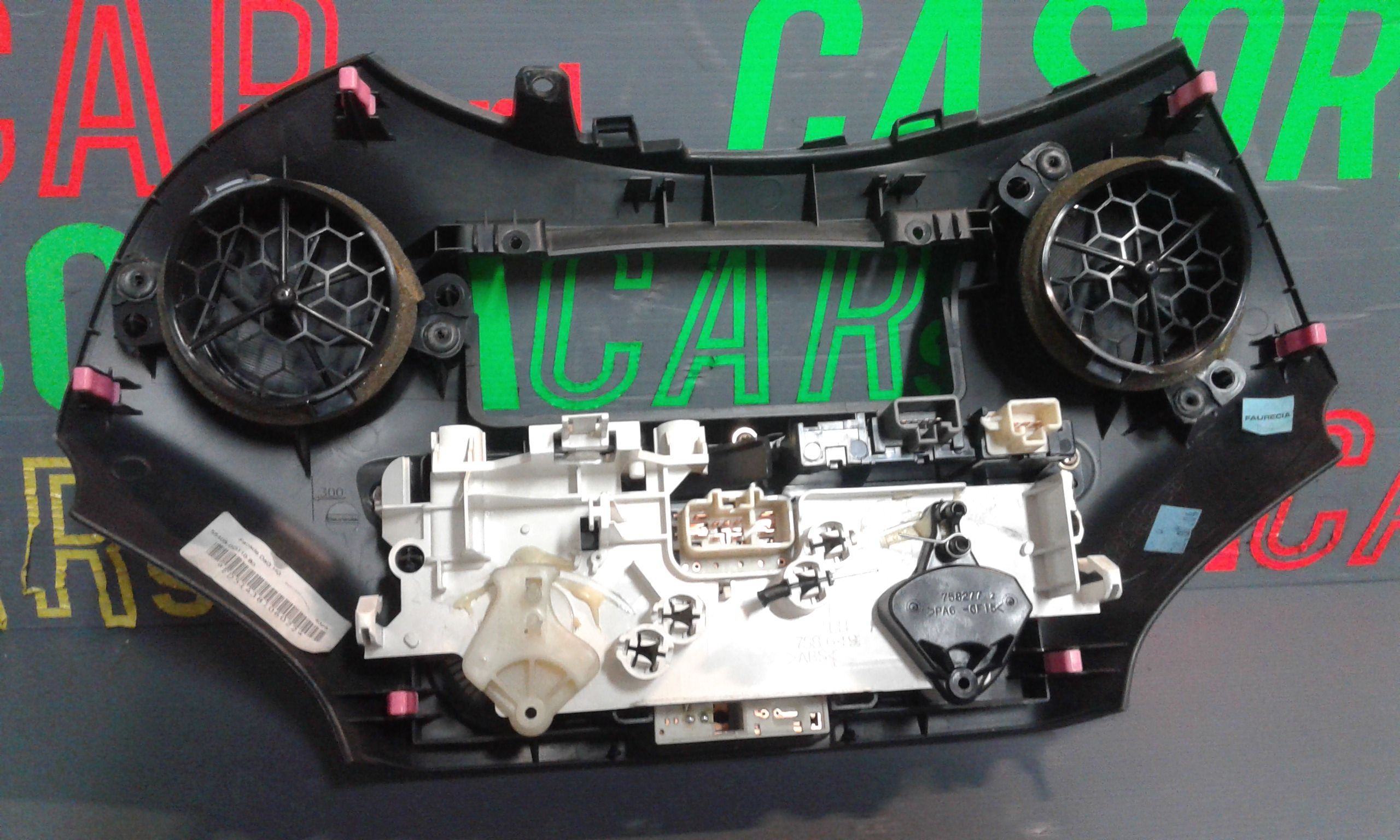 Comandi Clima TOYOTA Yaris 2 Serie