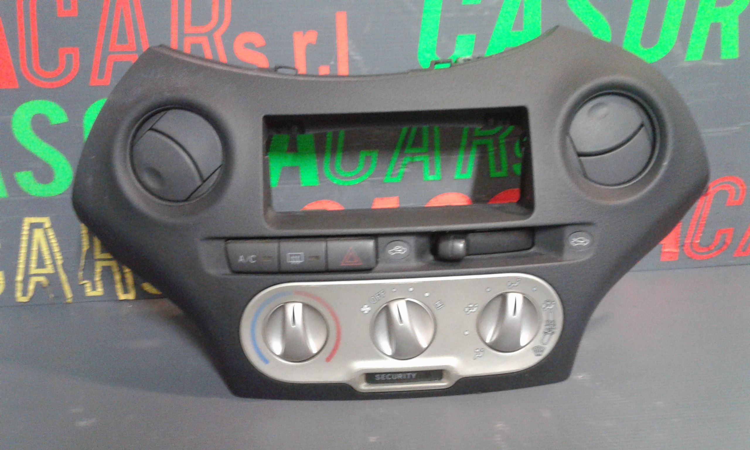 Comandi Clima TOYOTA Yaris 2 Serie