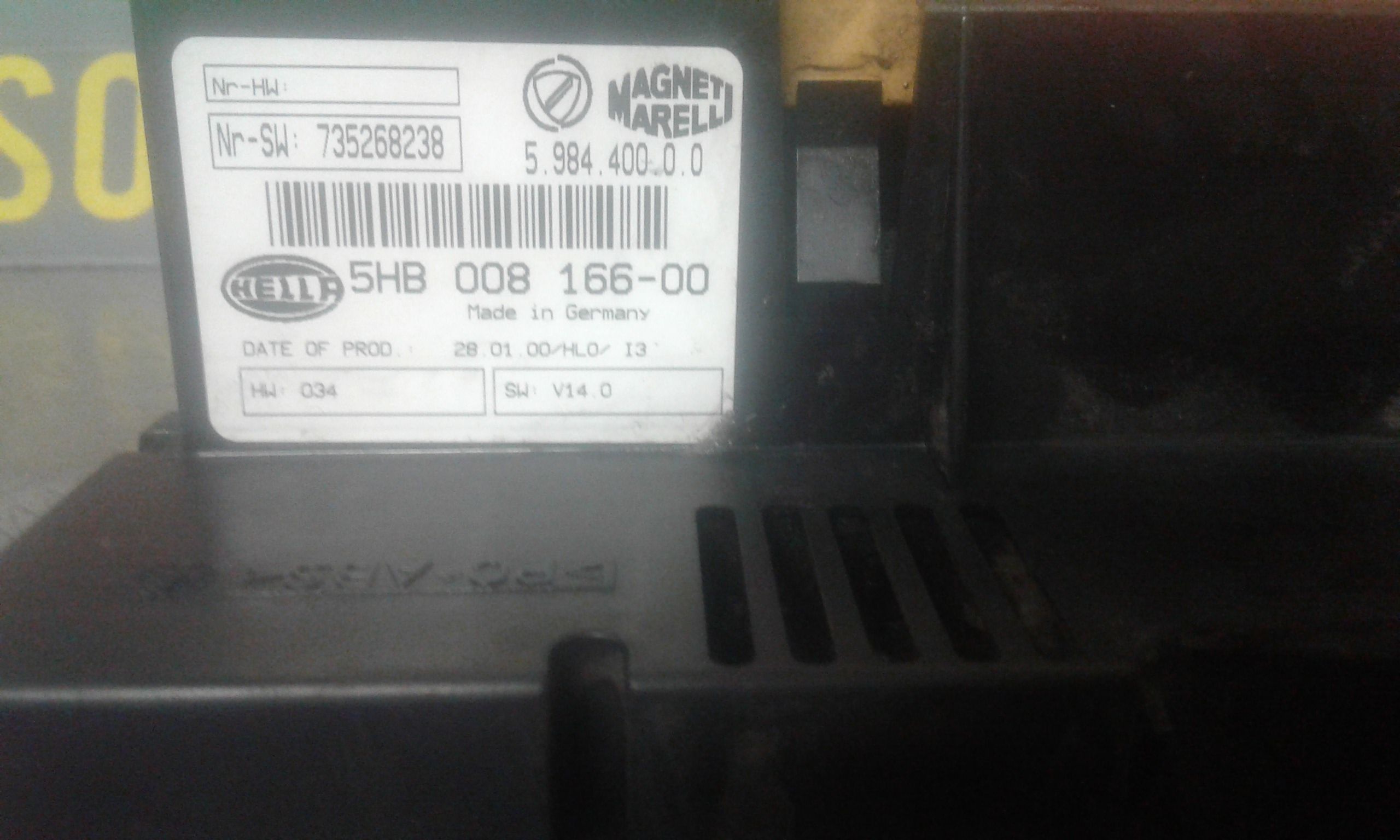 Comandi Clima LANCIA Lybra Berlina