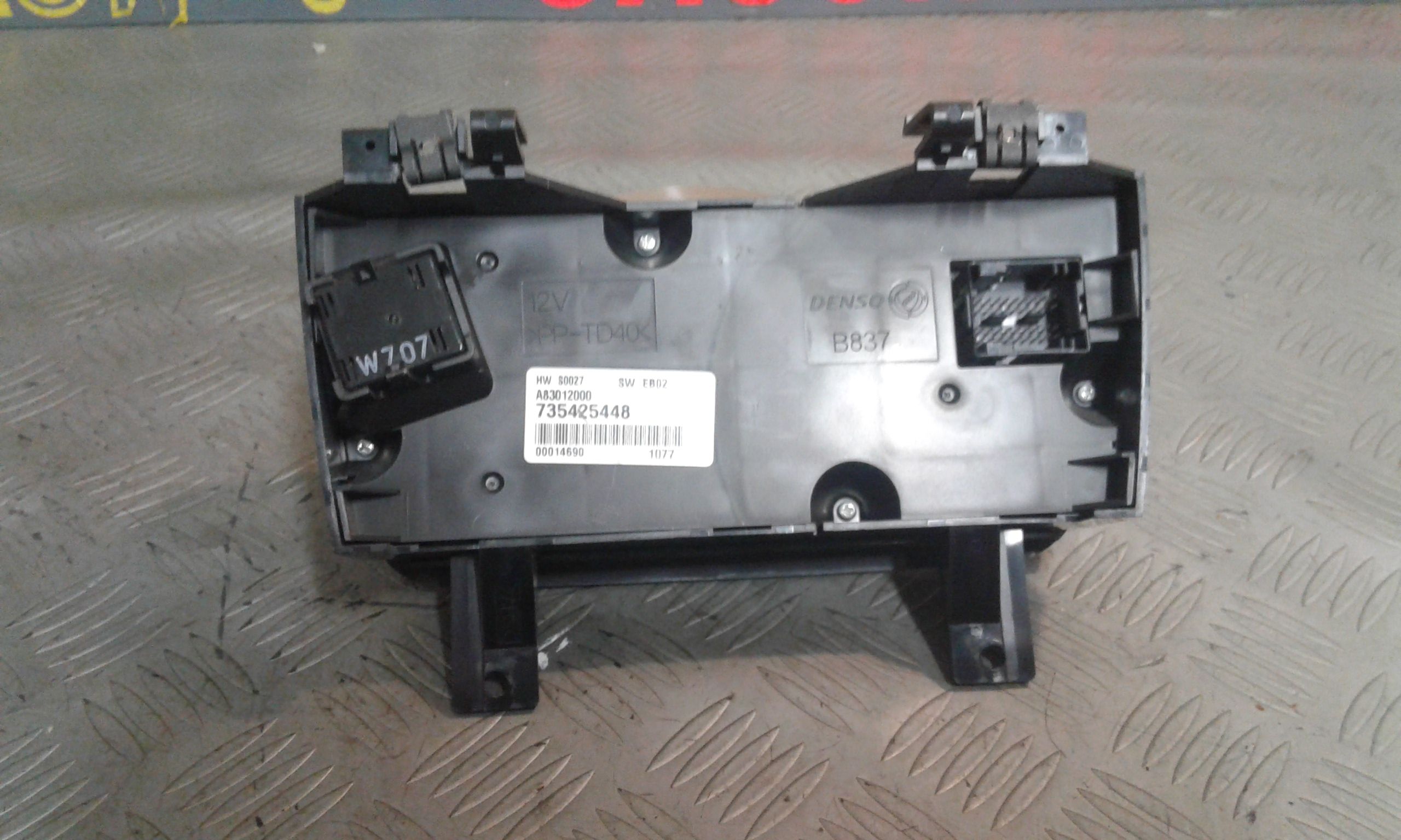 Comandi Clima FIAT Idea 2 Serie