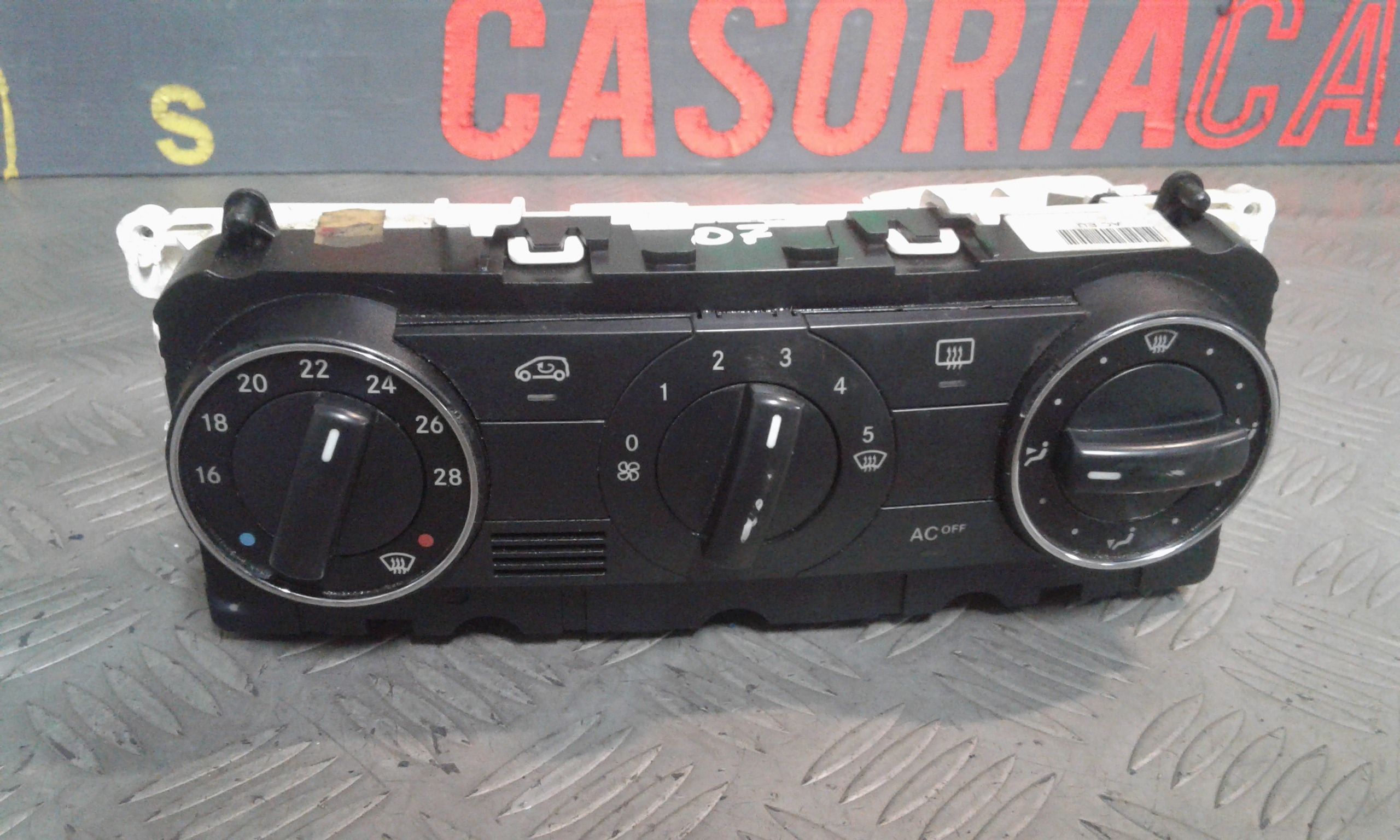 Comandi Clima MERCEDES Classe A W169 3 Serie