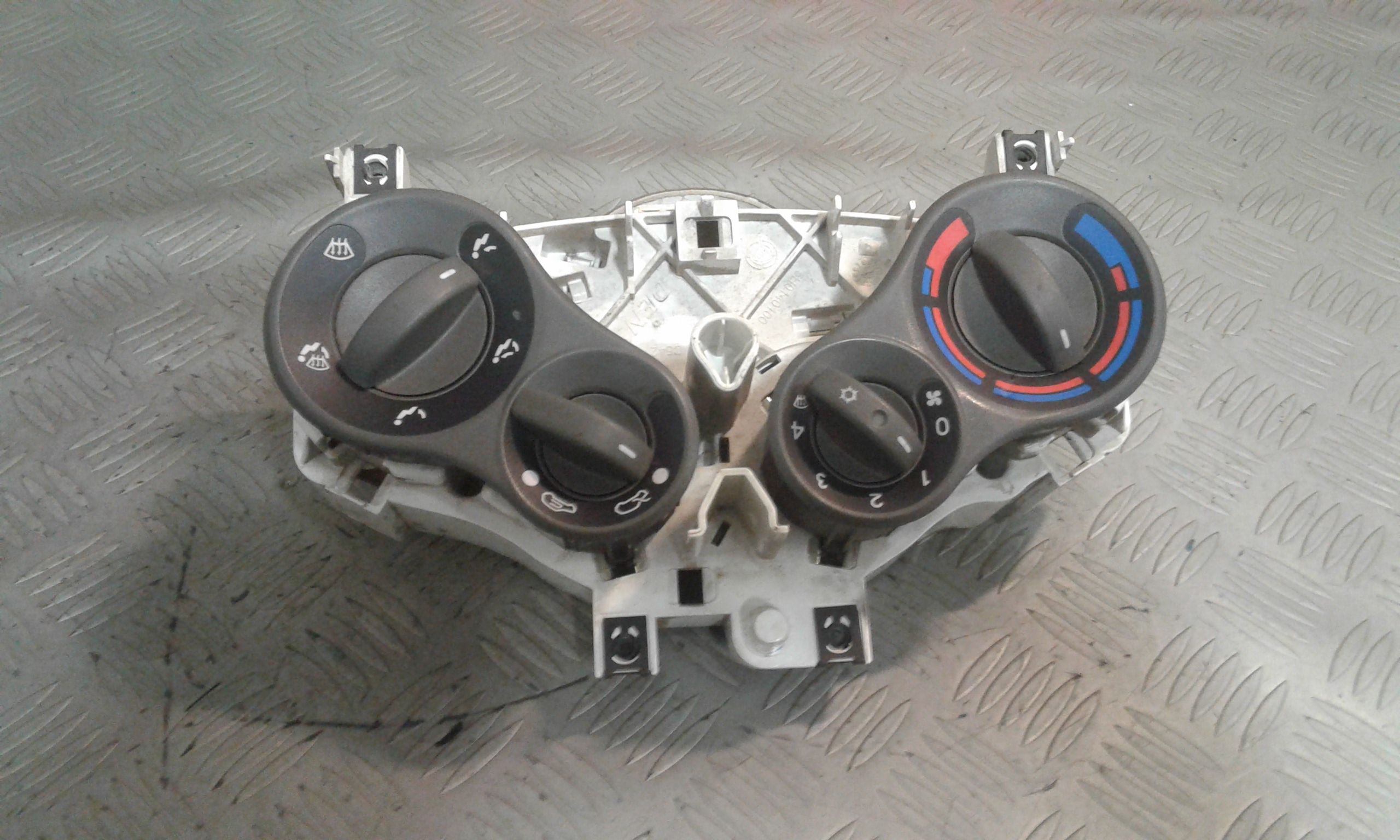 Comandi Clima FIAT Panda 2 Serie