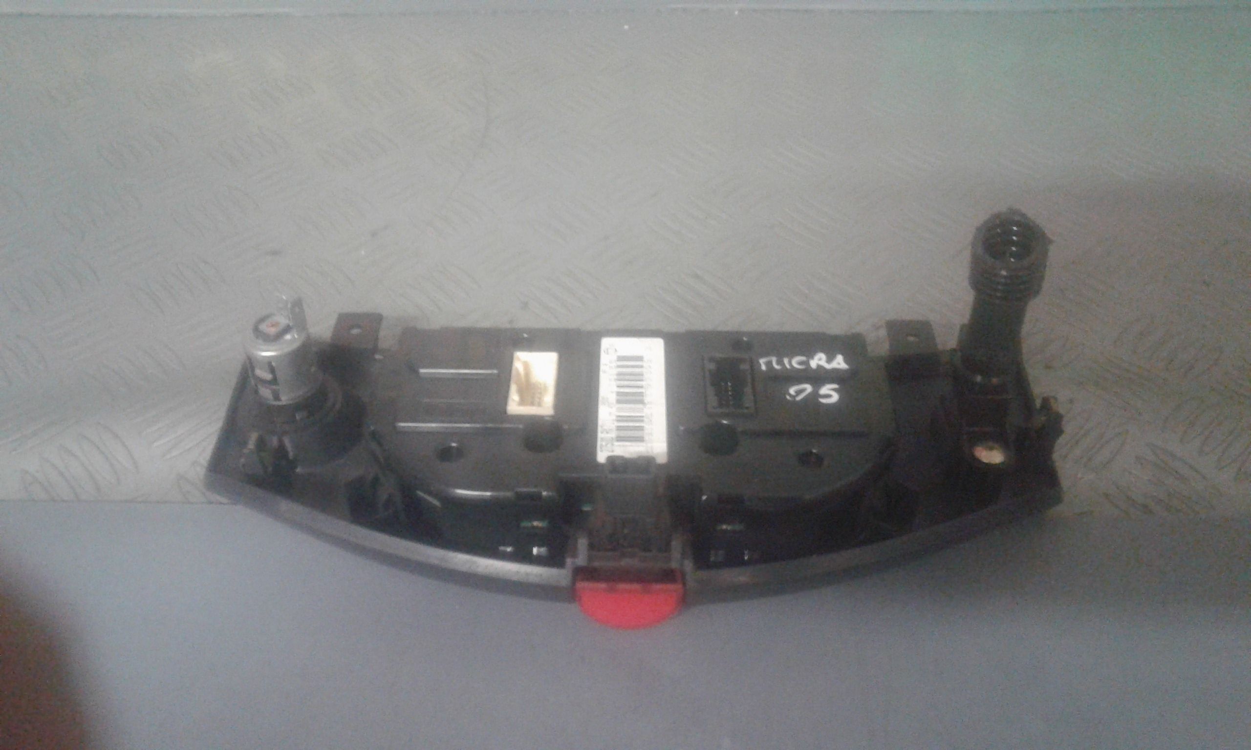 Comandi Clima NISSAN Micra 4 Serie