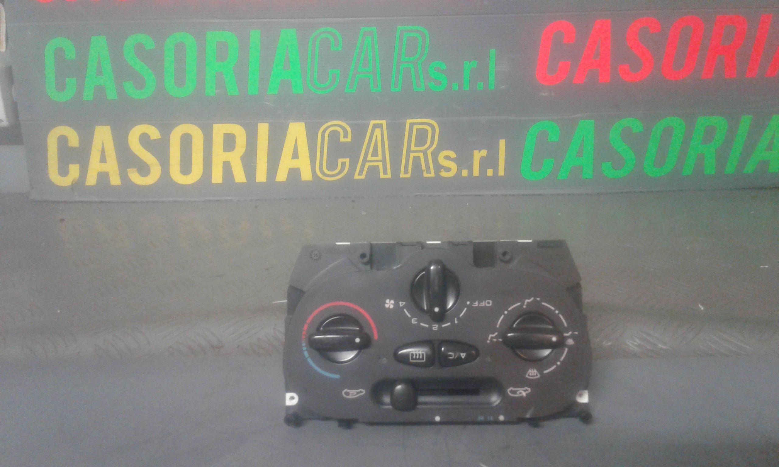 Comandi Clima PEUGEOT 206 1 Serie