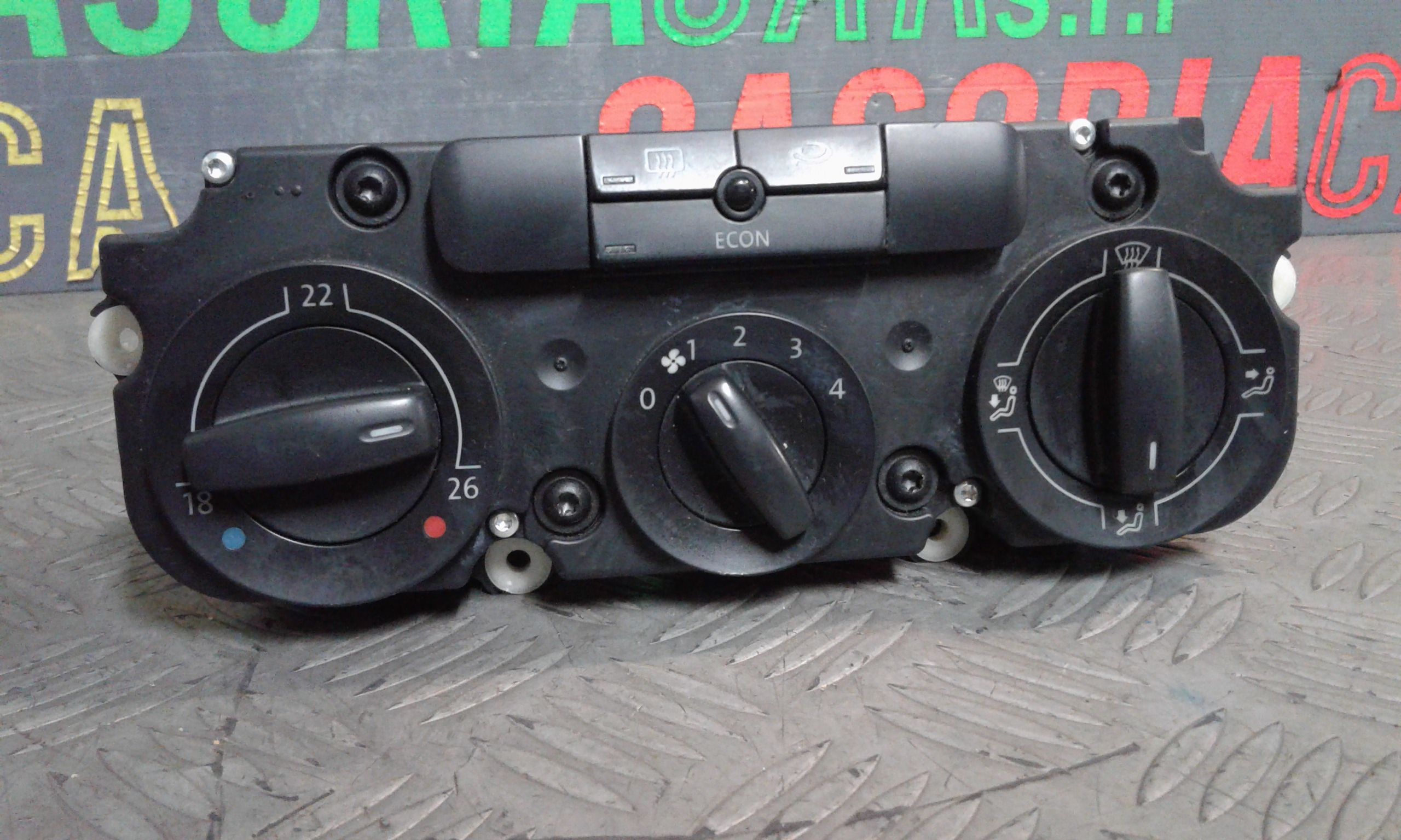 Comandi Clima VOLKSWAGEN Golf 5 Berlina