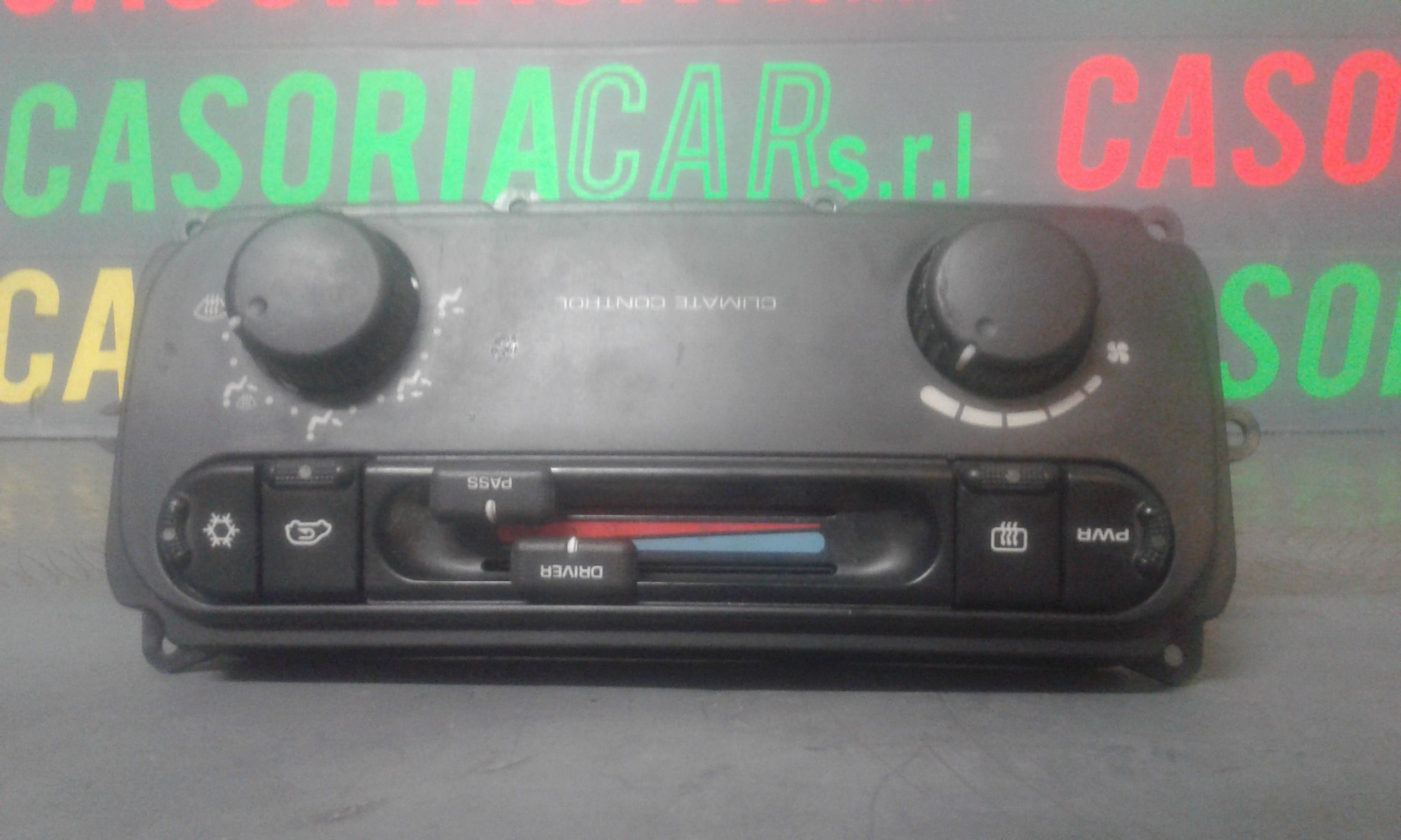 Comandi Clima CHRYSLER Voyager 2 Serie