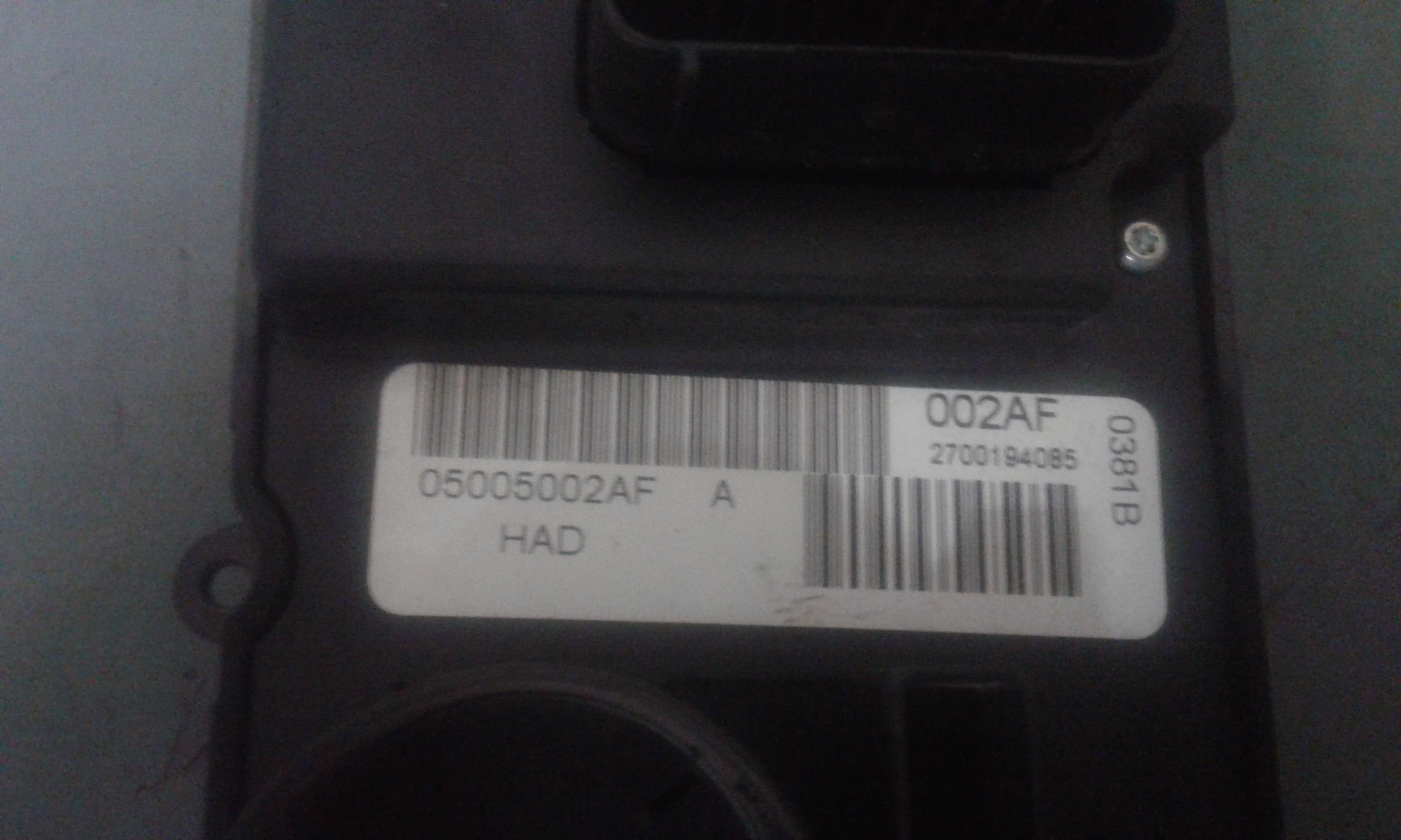 Comandi Clima CHRYSLER Voyager 2 Serie
