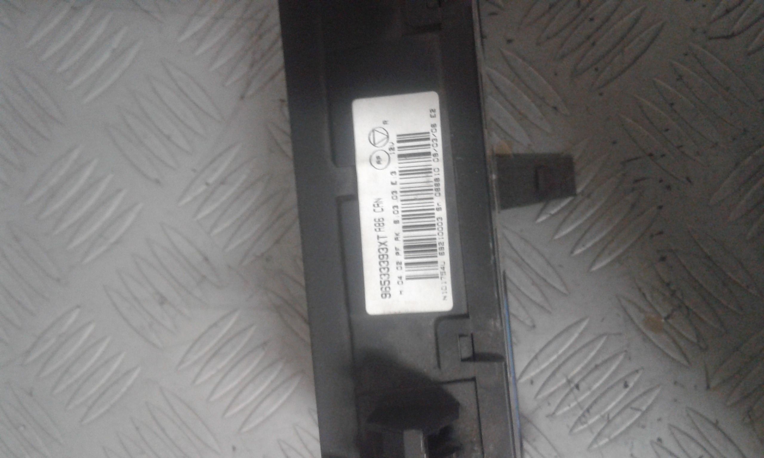 Comandi Clima CITROEN C3 Pluriel