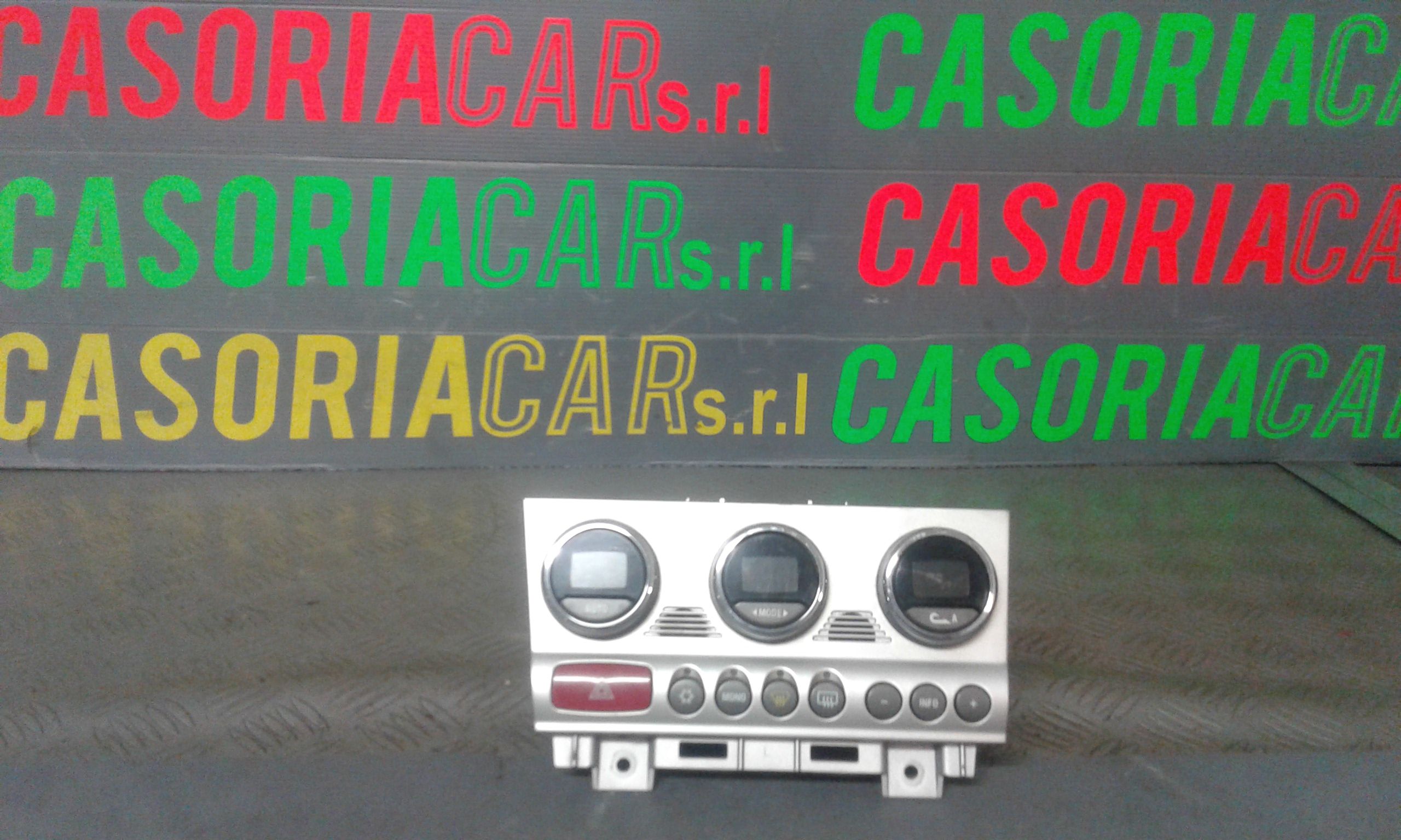 Comandi Clima ALFA ROMEO 156 Berlina 2 Serie
