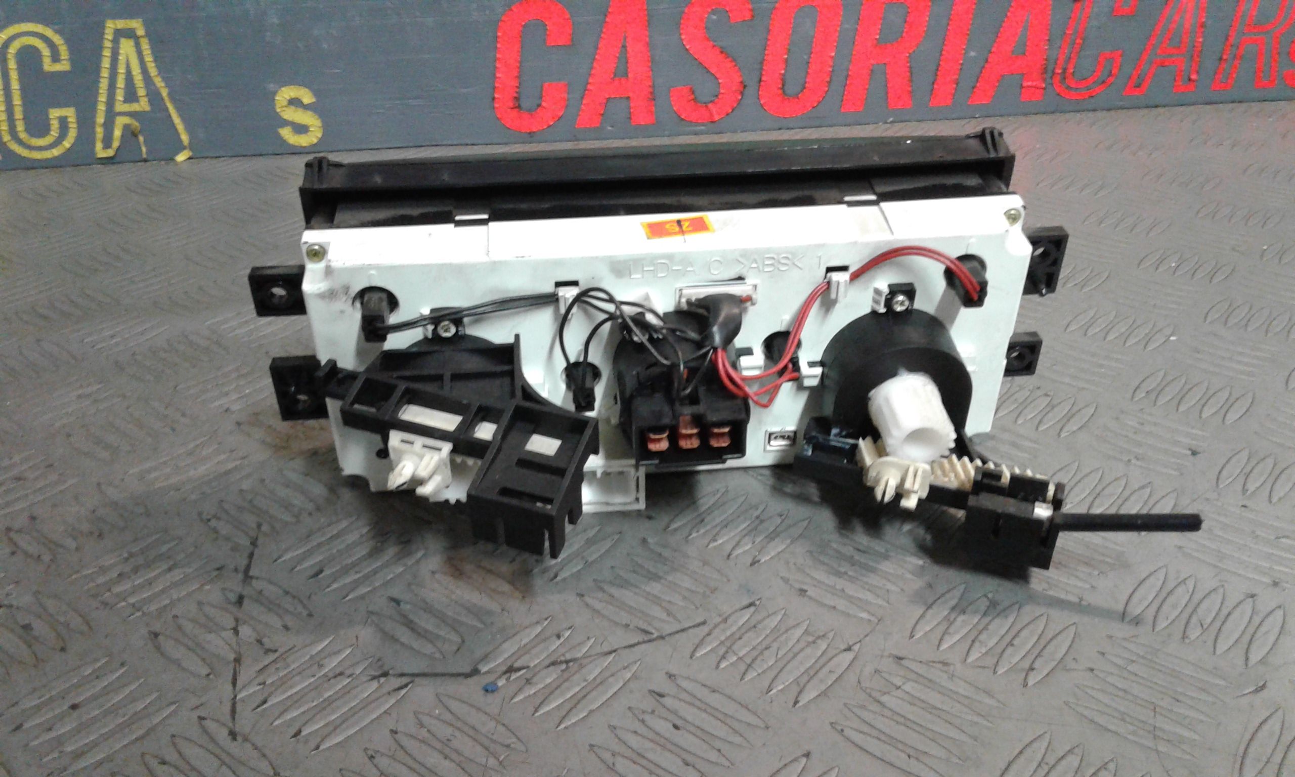 Comandi Clima CHEVROLET Kalos 2 Serie