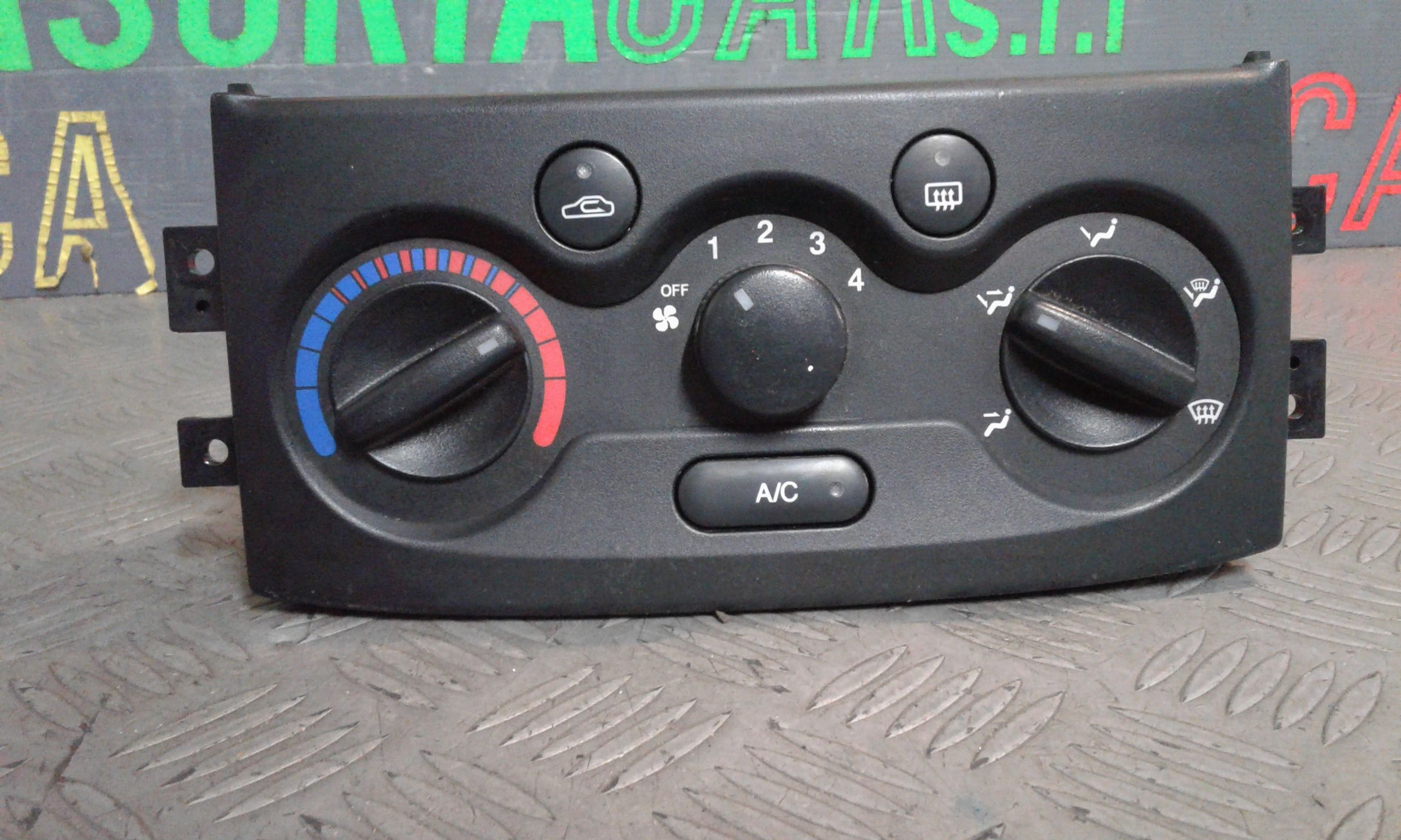 Comandi Clima CHEVROLET Kalos 2 Serie