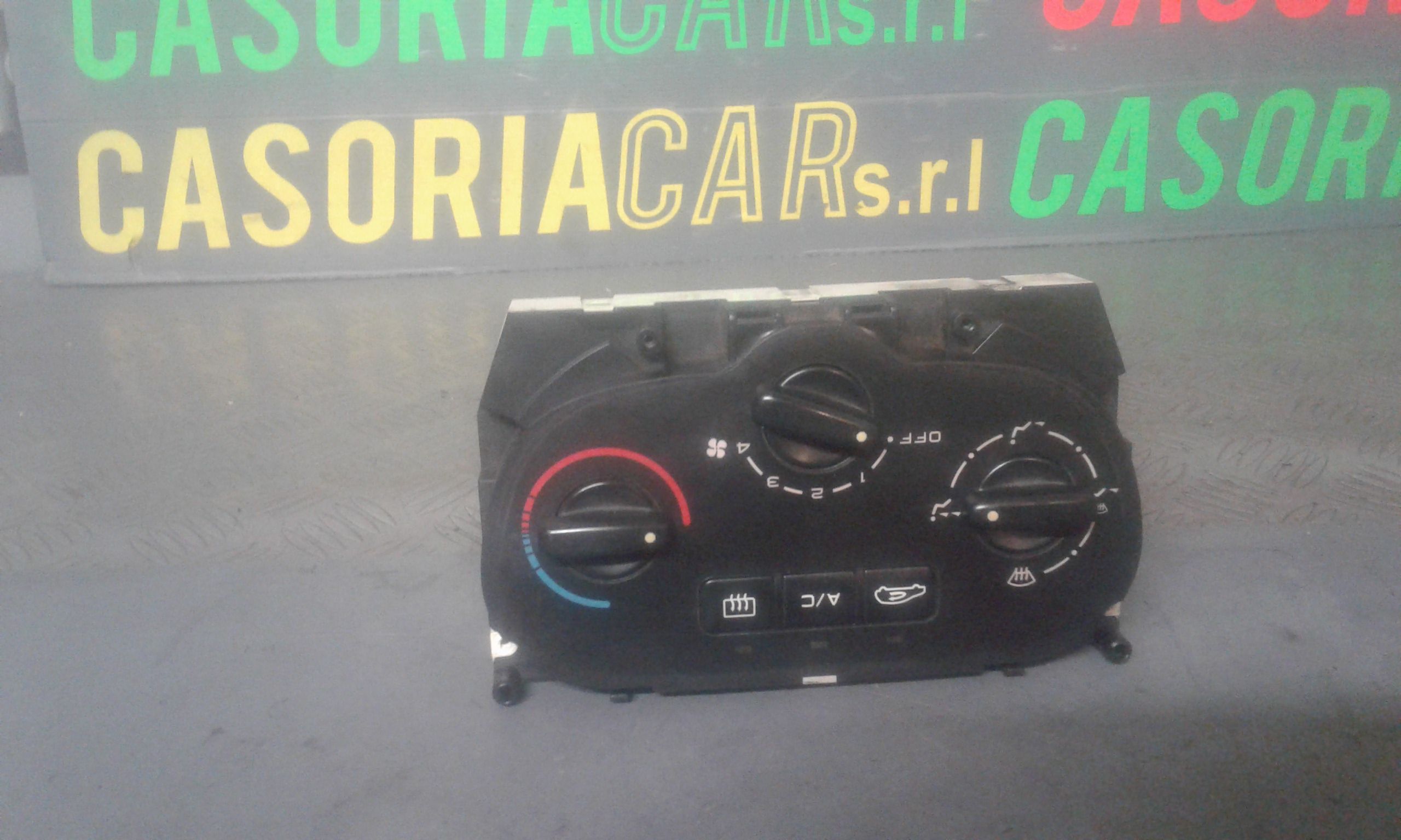 Comandi Clima PEUGEOT 307 Berlina