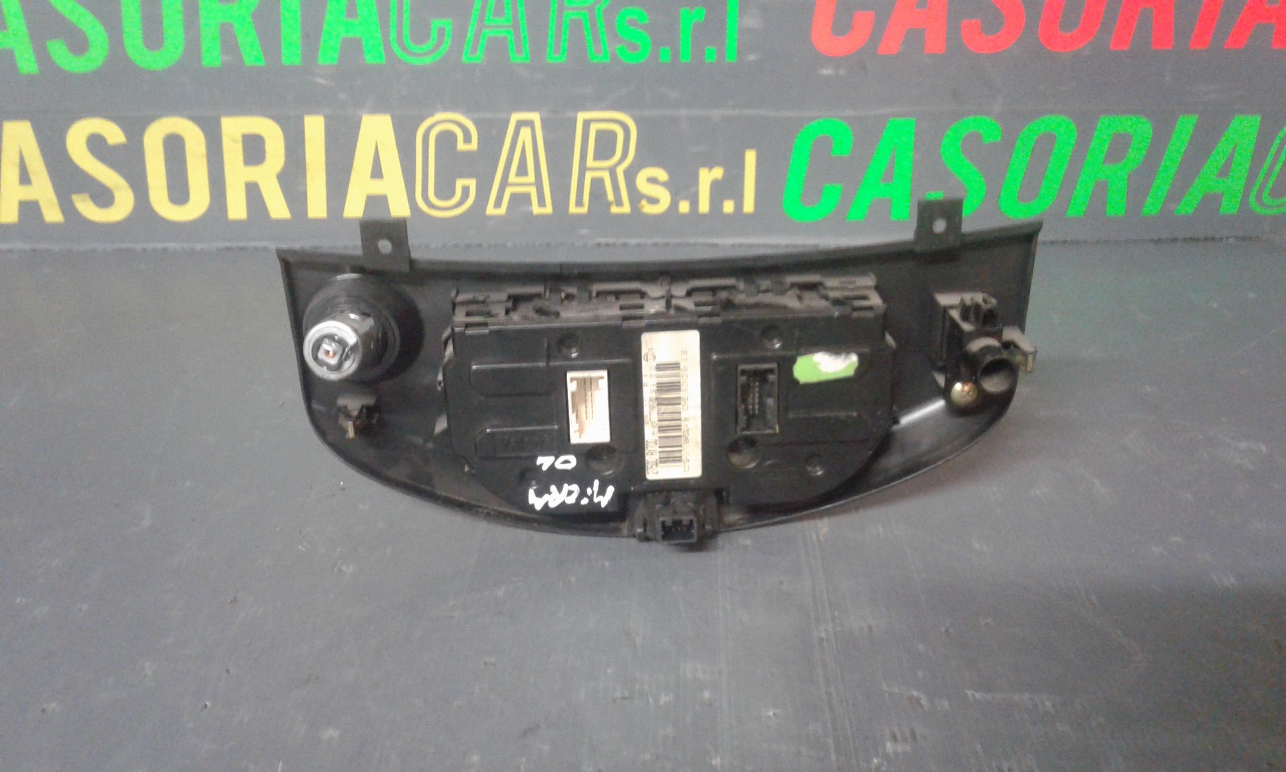 Comandi Clima NISSAN Micra 4 Serie