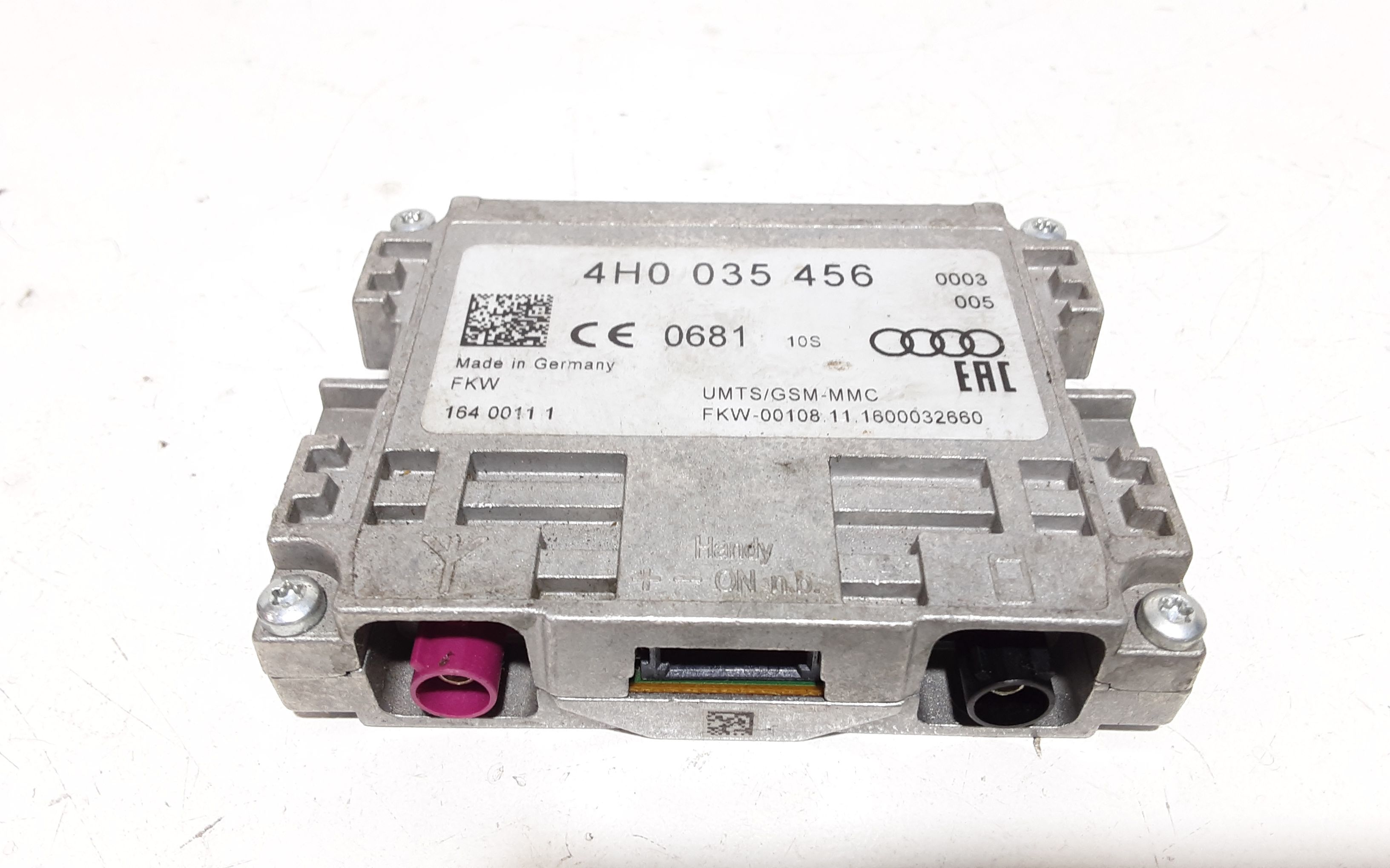 Amplificatore Antenna AUDI A3 Serie (8L)