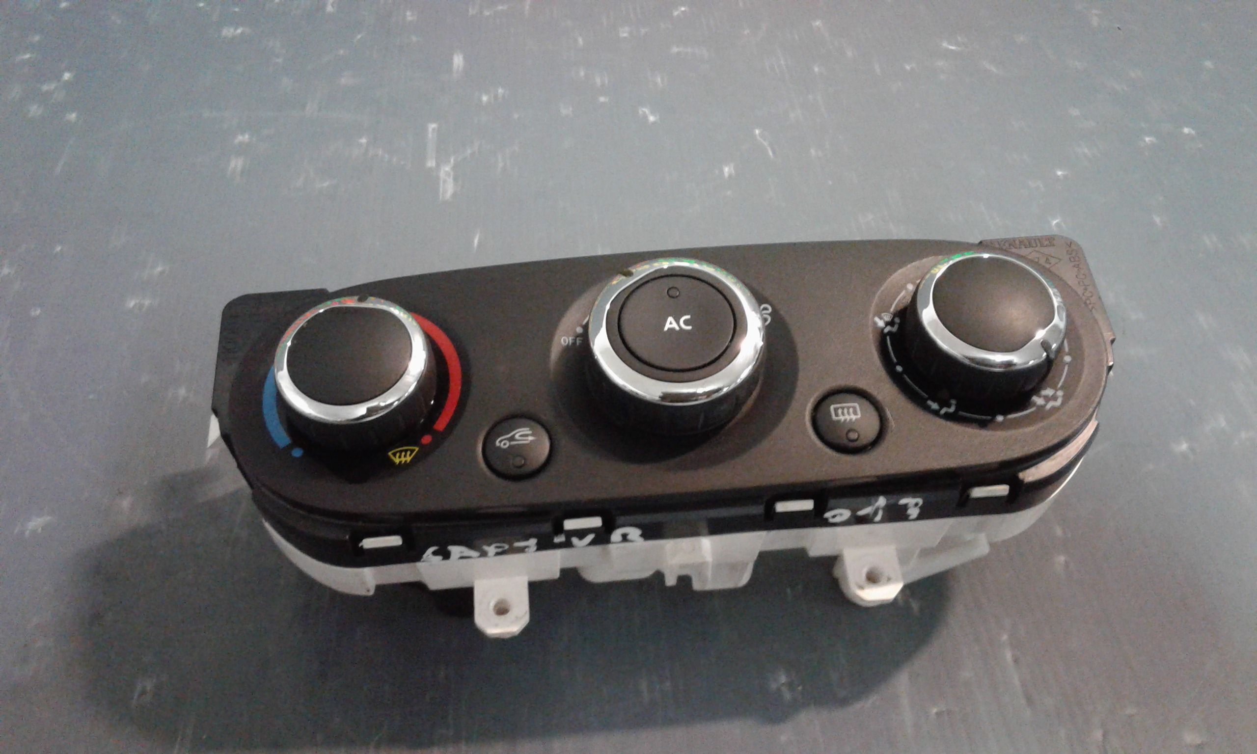 Comandi Clima RENAULT Captur Serie