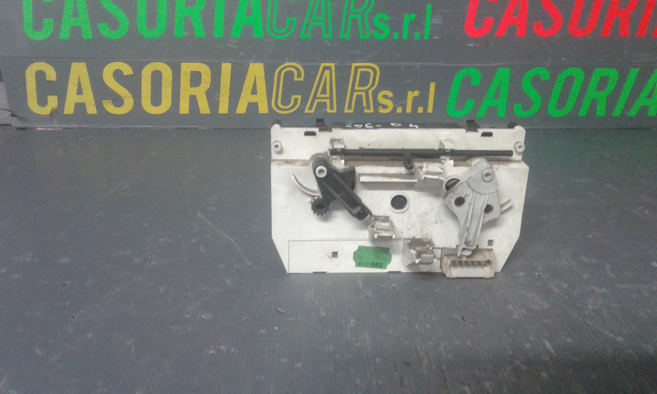 Comandi Clima PEUGEOT 206 2 Serie