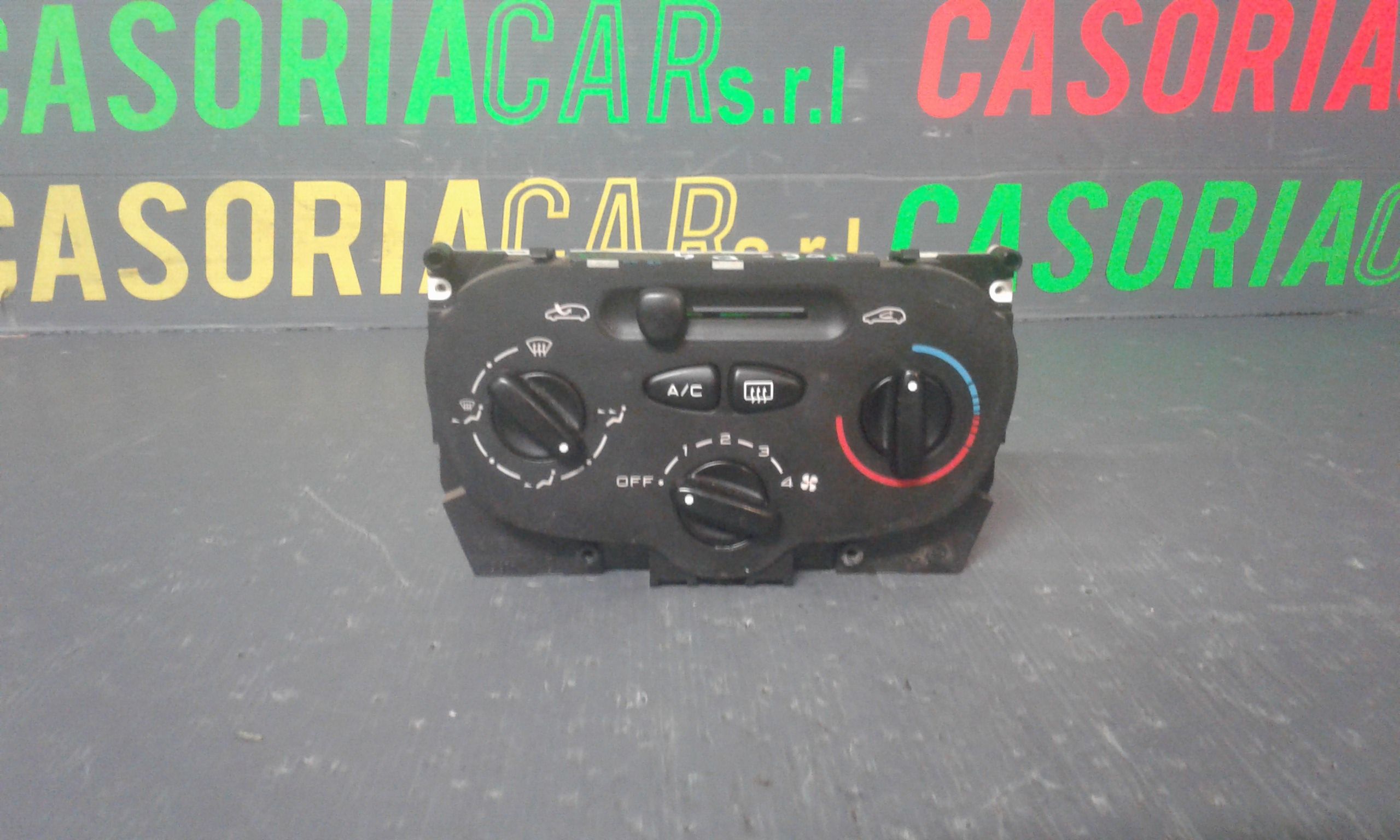 Comandi Clima PEUGEOT 206 2 Serie