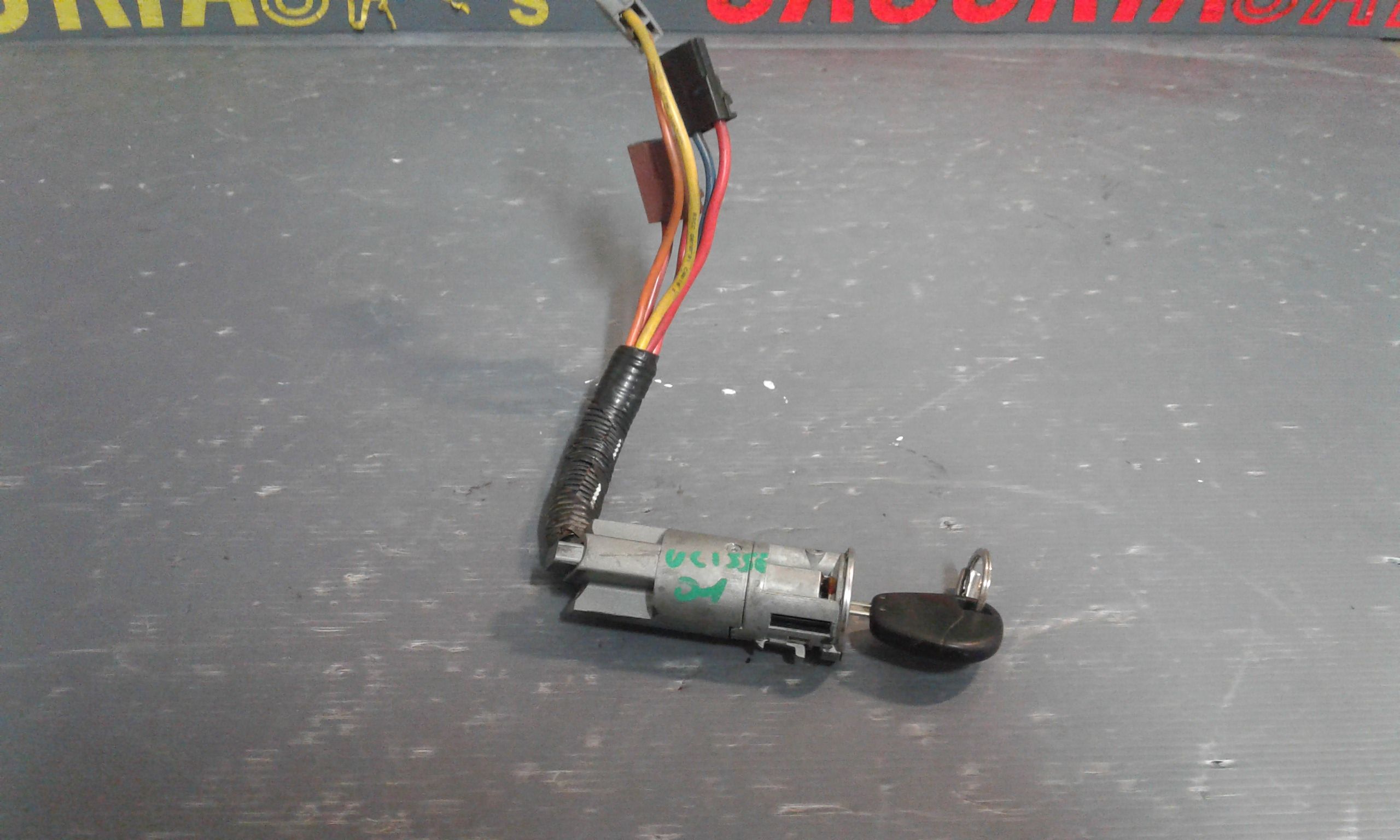 Blocchetto Accensione FIAT Ulysse 2 Serie