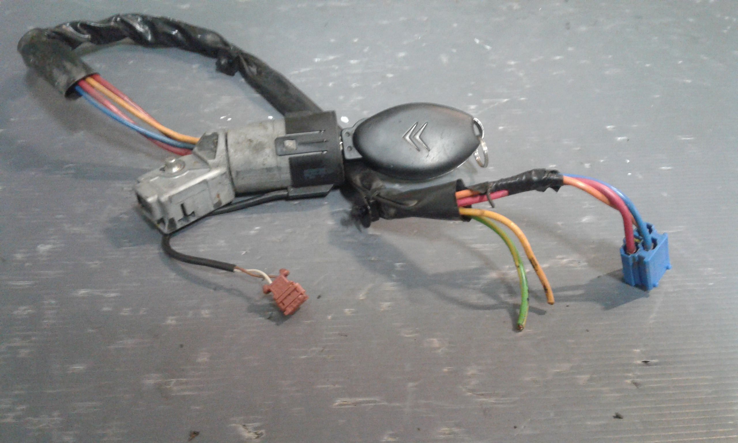 Blocchetto Accensione CITROEN C5 Break 1 Serie