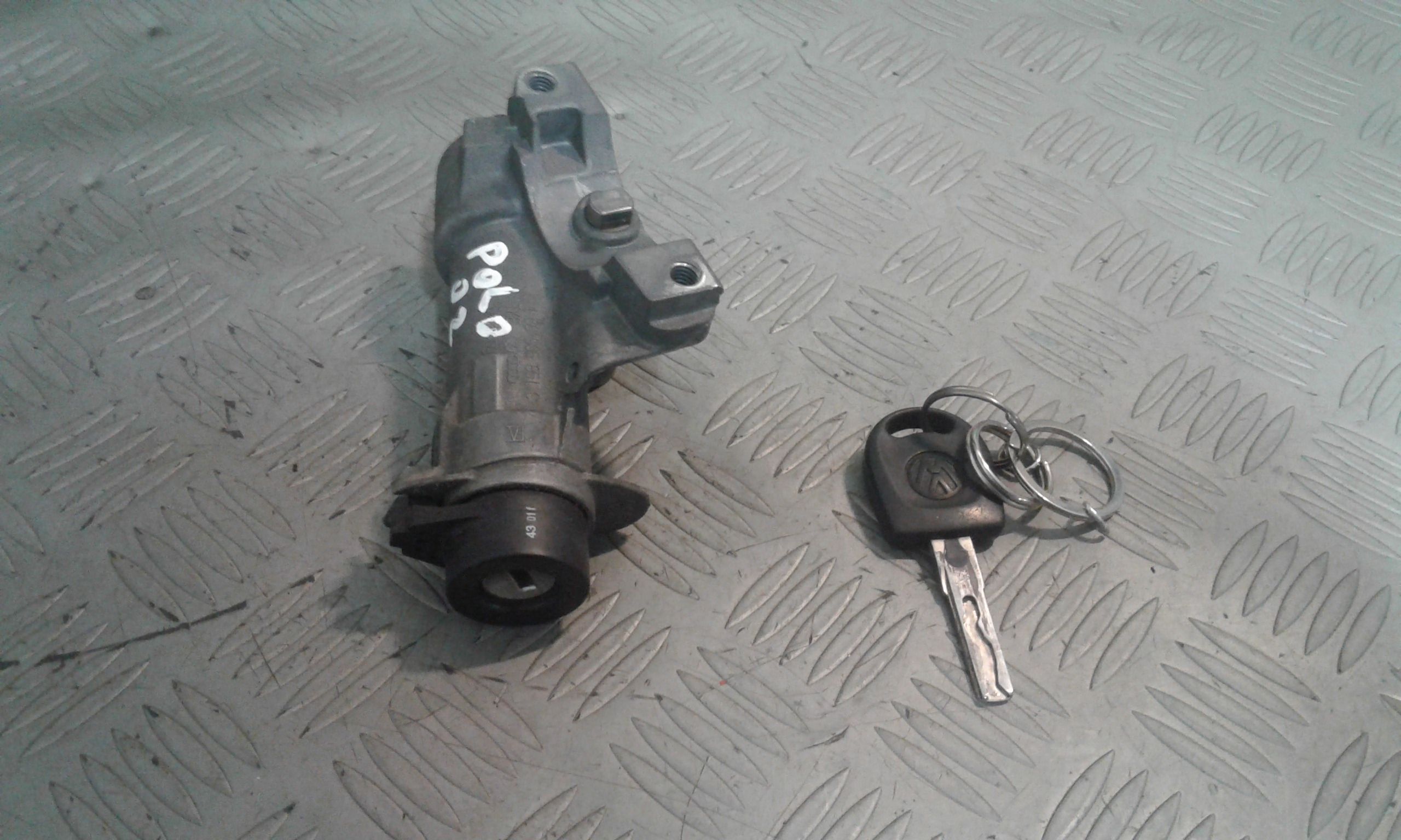 Blocchetto Accensione VOLKSWAGEN Polo 4 Serie