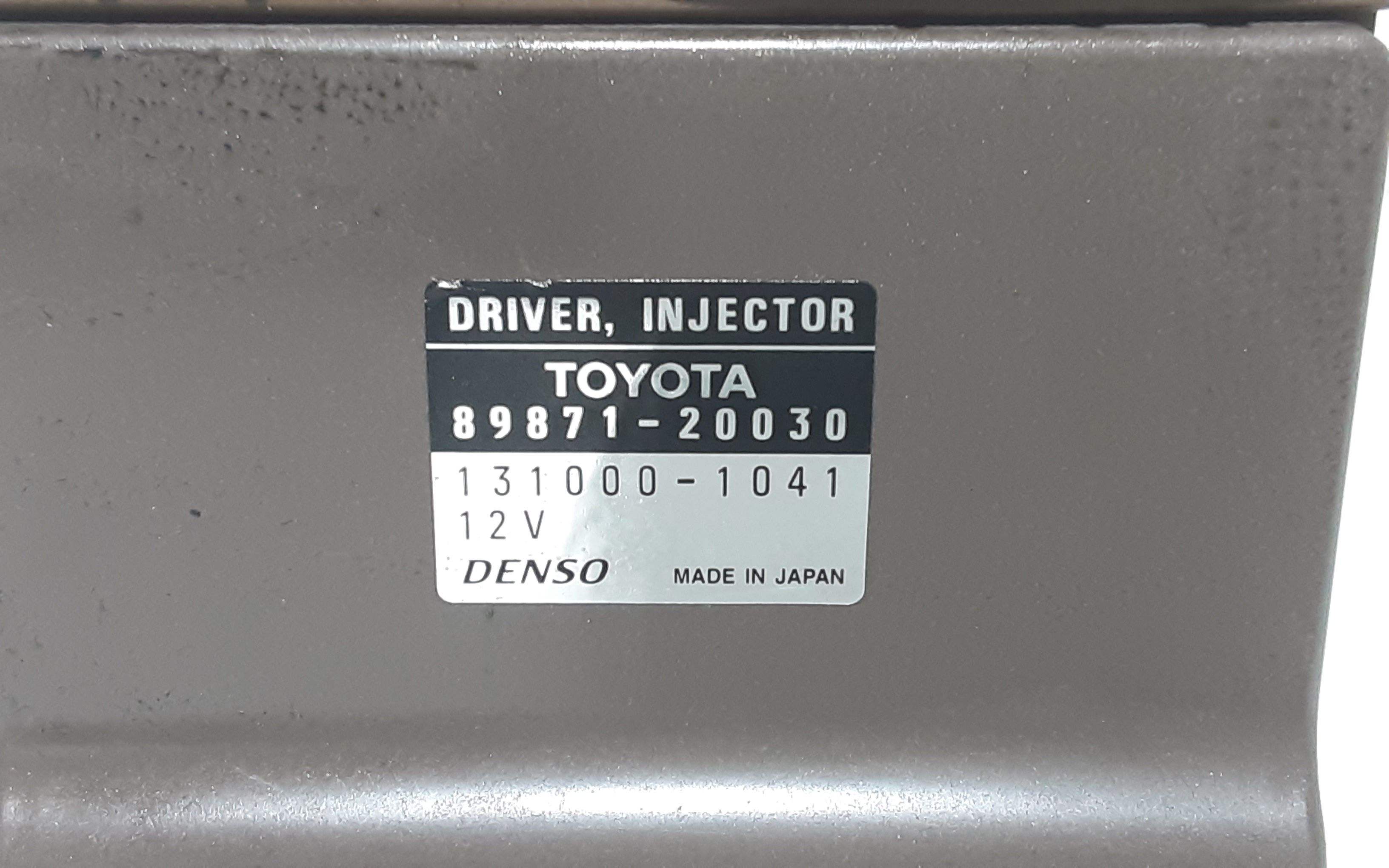 Centralina Iniezione TOYOTA Rav4 2 Serie