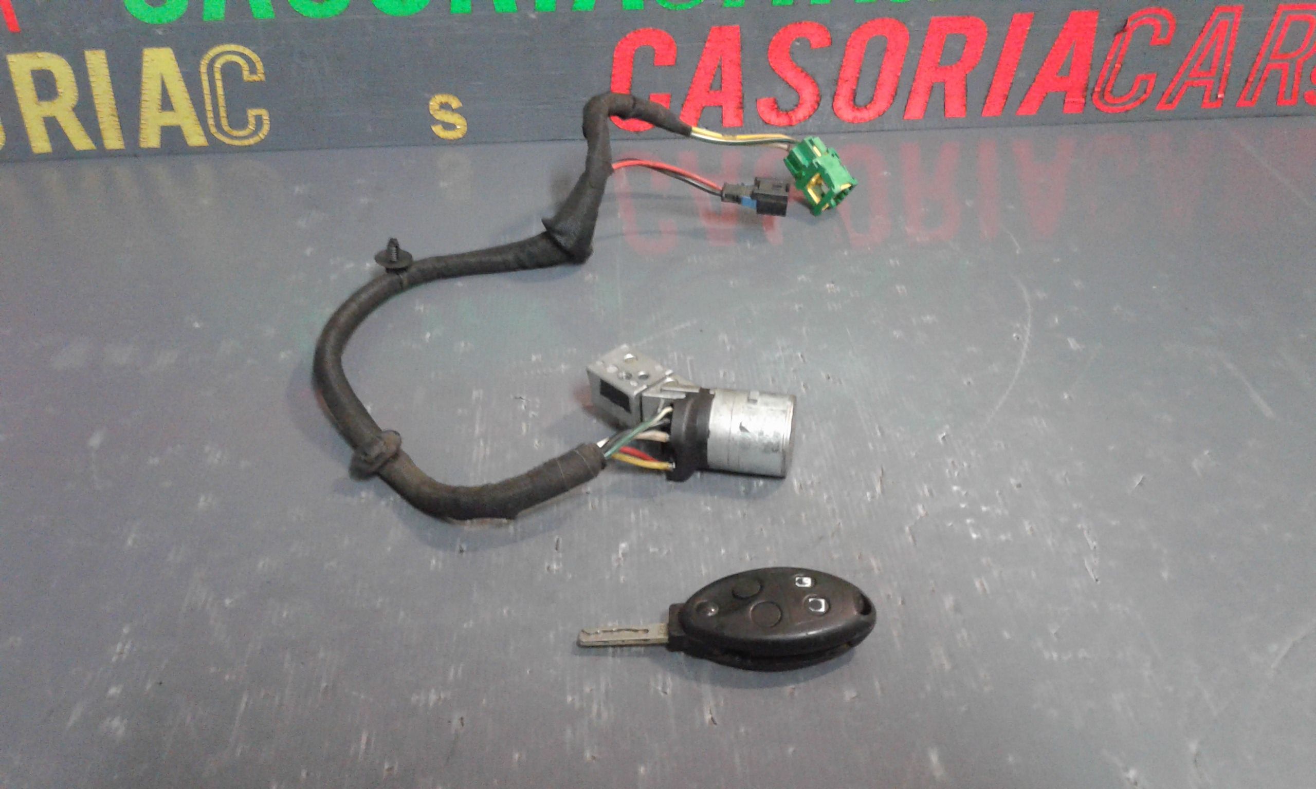 Blocchetto Accensione PEUGEOT 807 1 Serie