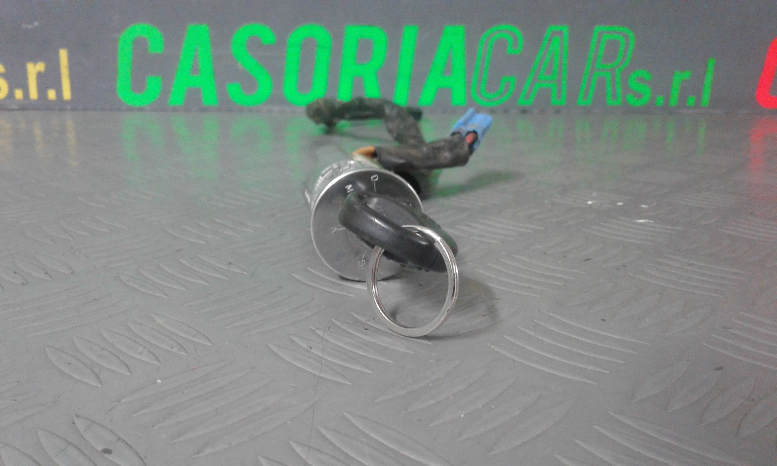 Blocchetto Accensione PEUGEOT 206 2 Serie