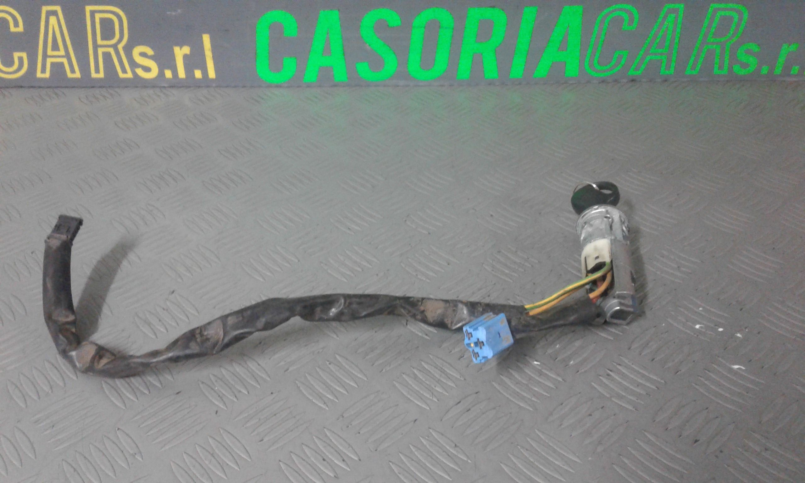 Blocchetto Accensione PEUGEOT 206 2 Serie