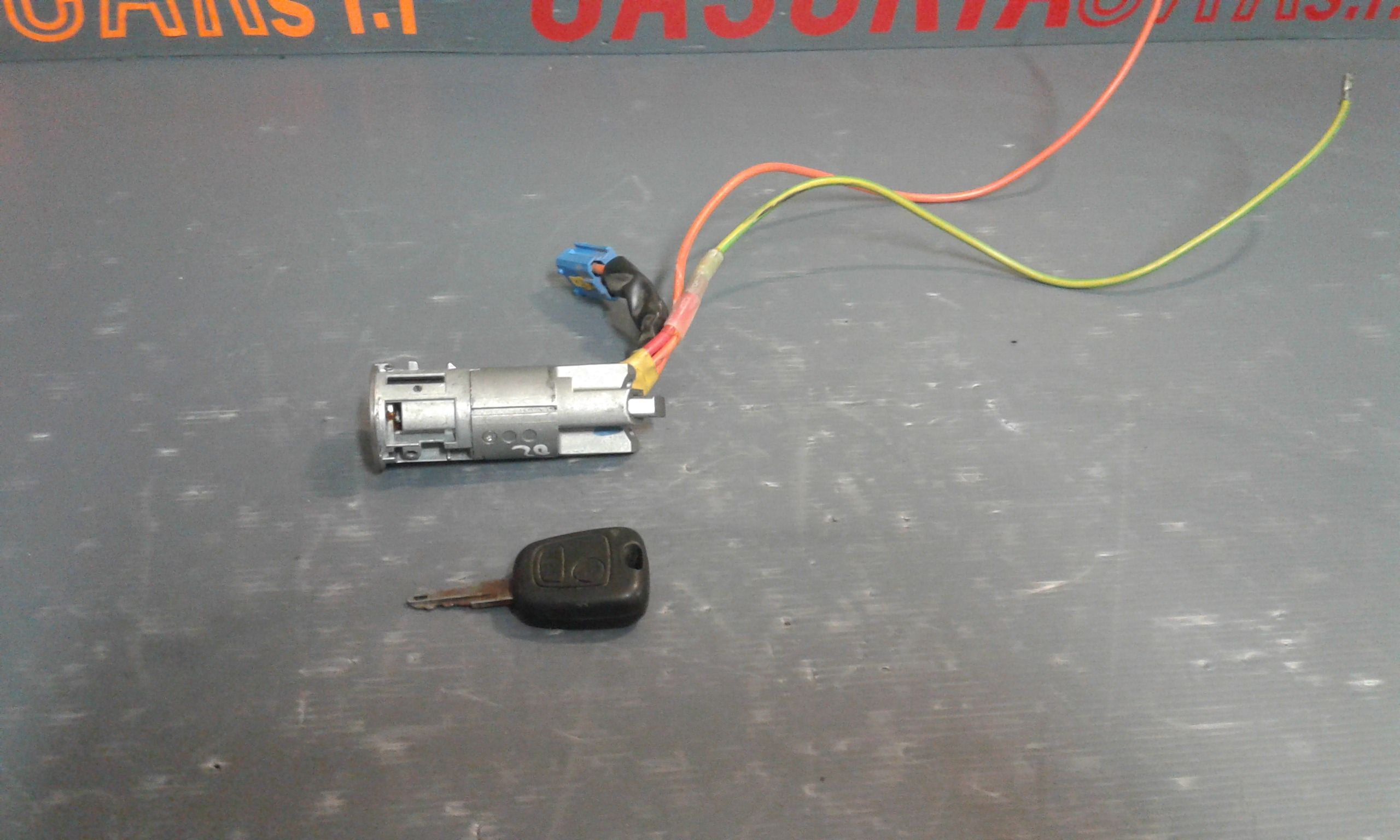 Blocchetto Accensione PEUGEOT 206 1 Serie