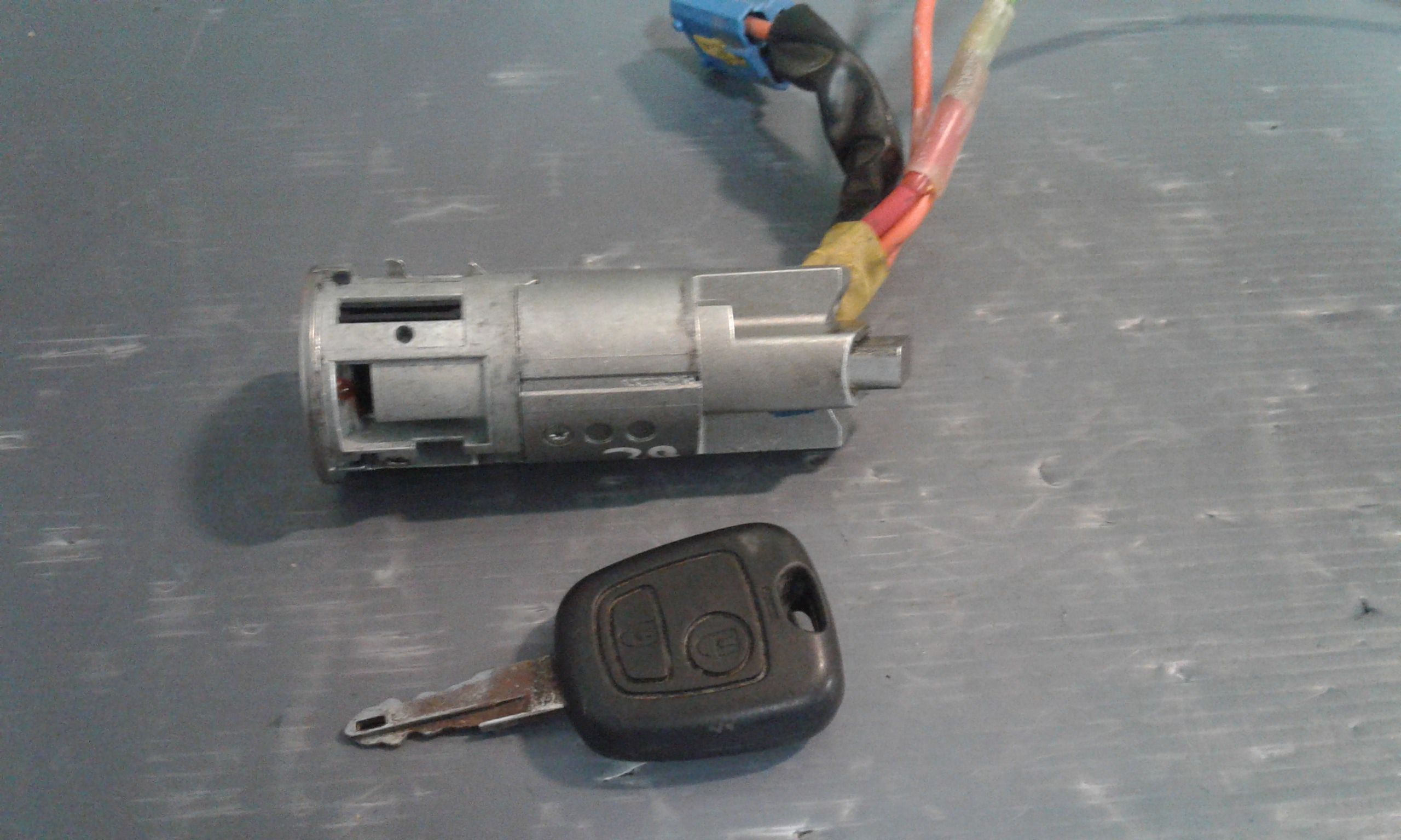 Blocchetto Accensione PEUGEOT 206 1 Serie