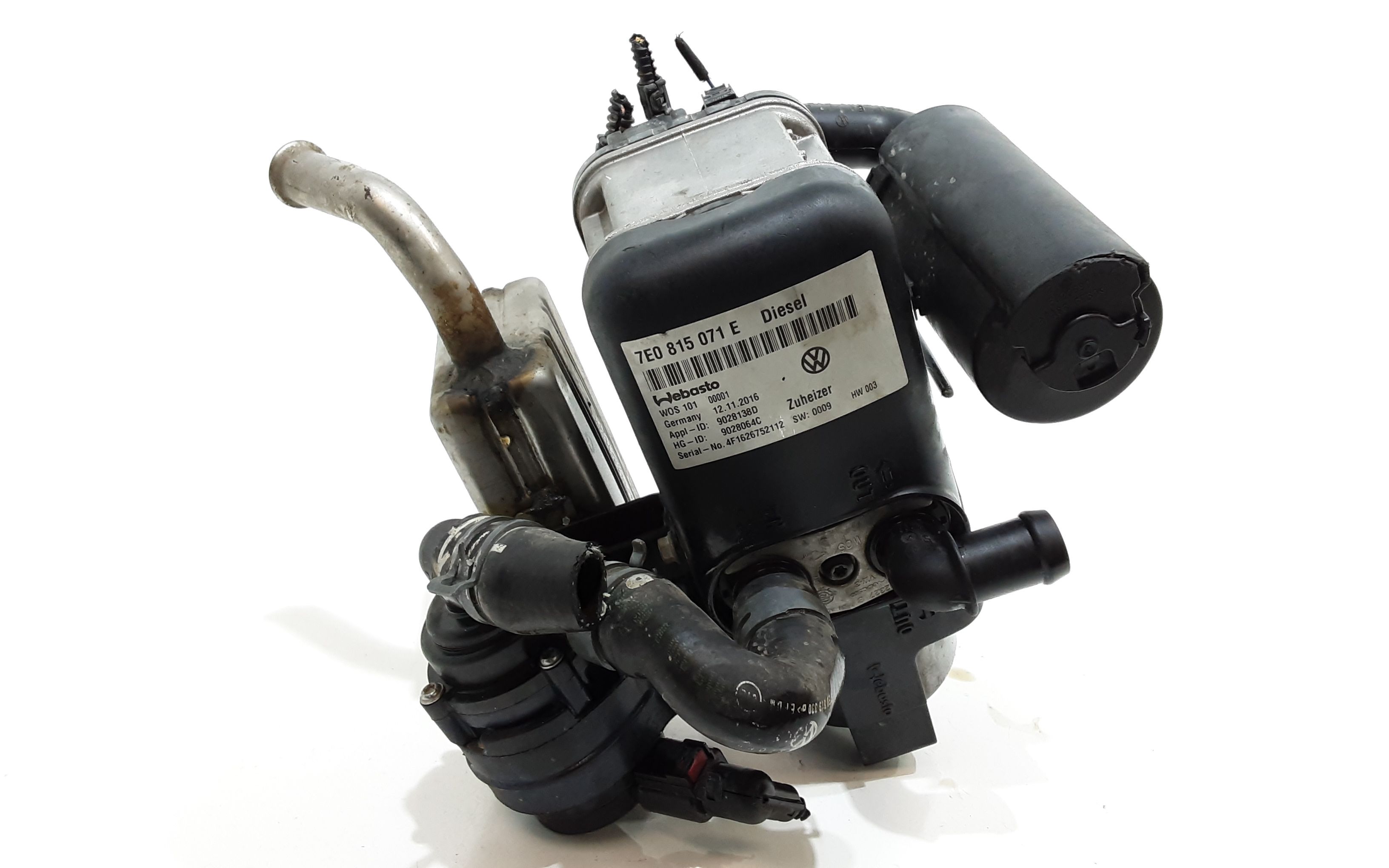 Pompa webasto VOLKSWAGEN Multivan Serie (15>)