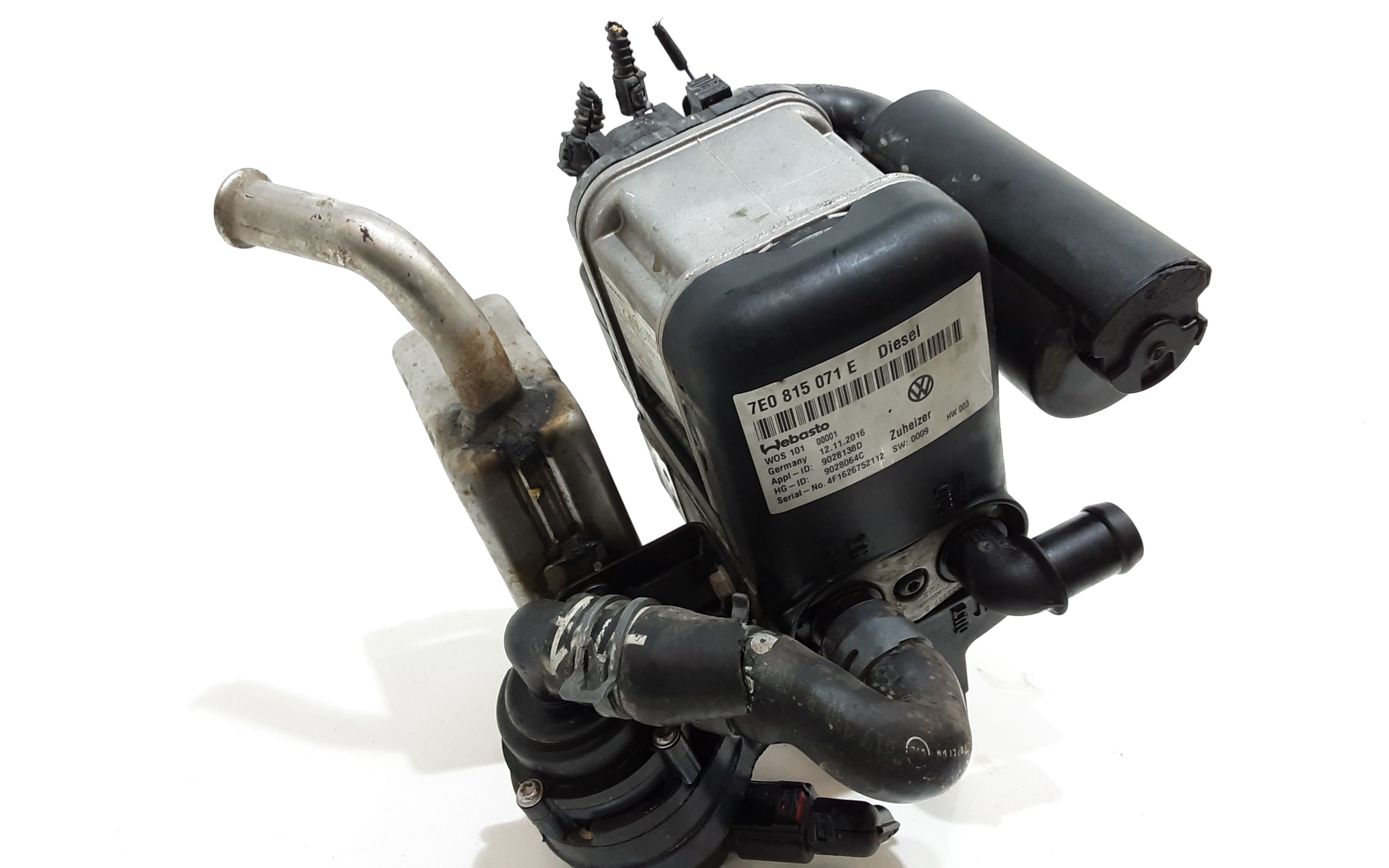 Pompa webasto VOLKSWAGEN Multivan Serie (15>)