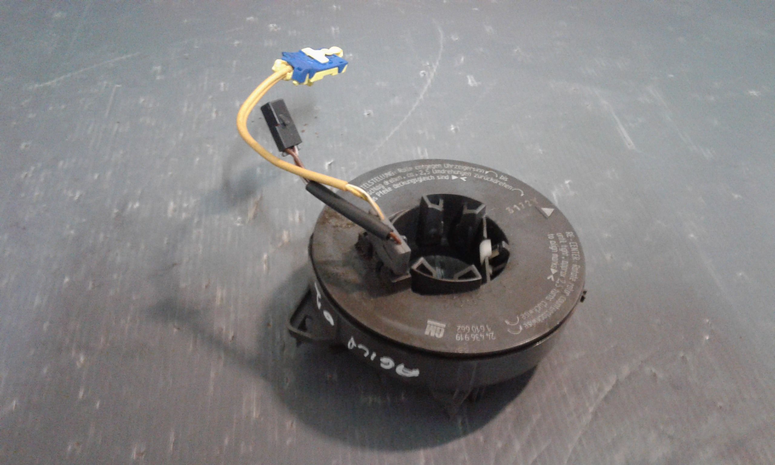 Contatto Spiralato OPEL Agila 1 Serie