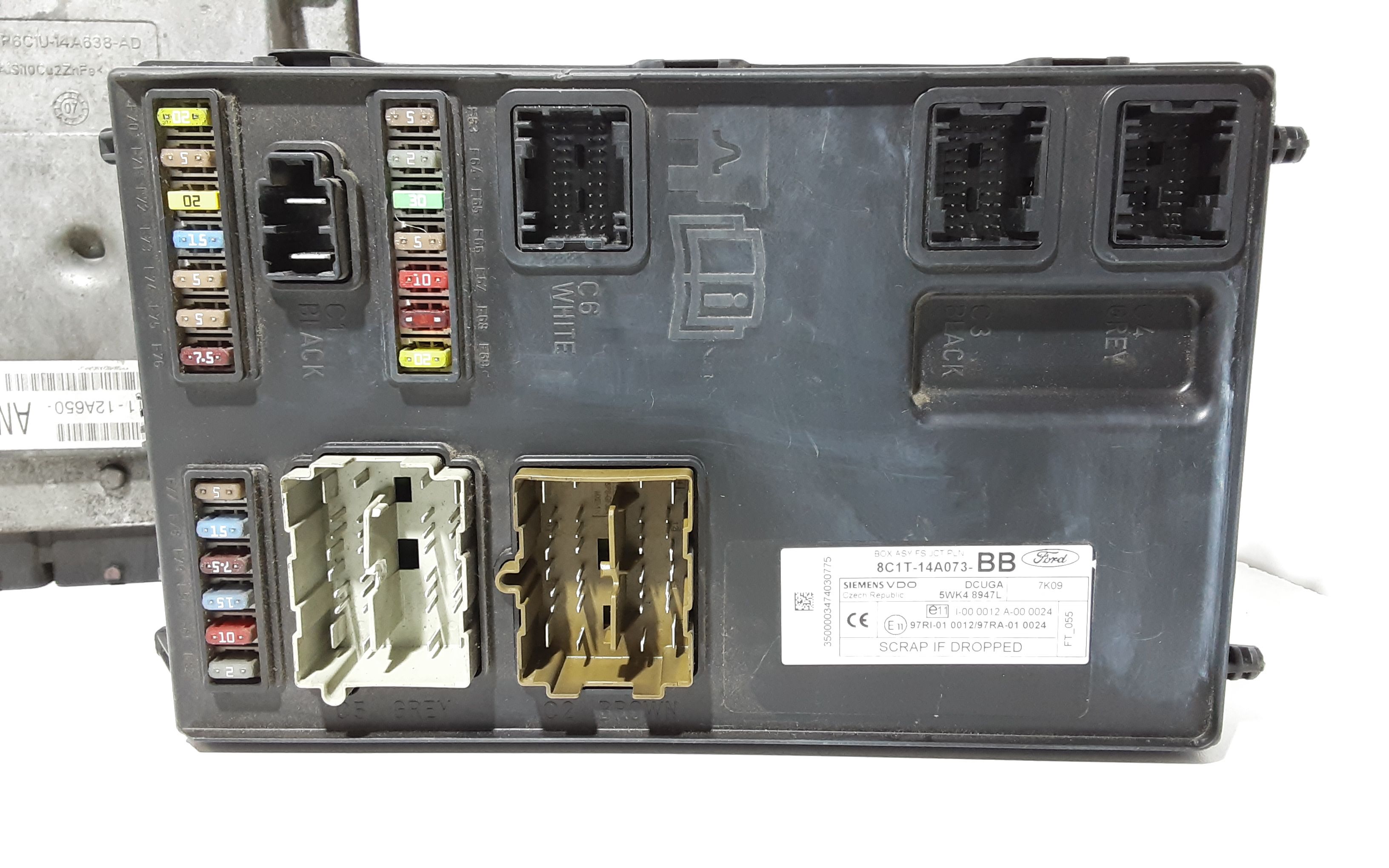 Kit accensione motore FORD Transit Serie (06>14)