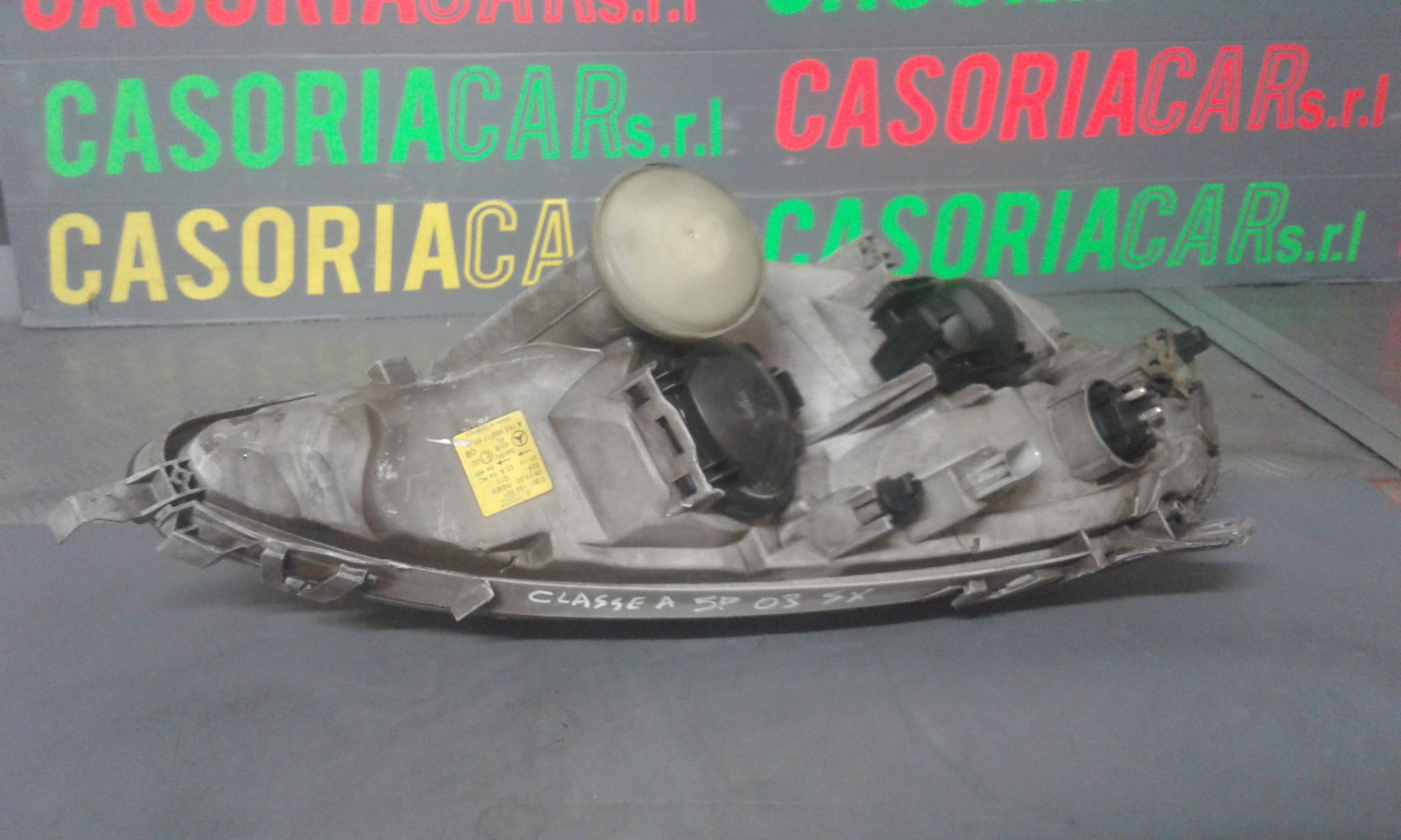 Faro anteriore Sinistro Guida MERCEDES Classe A W168 2 Serie