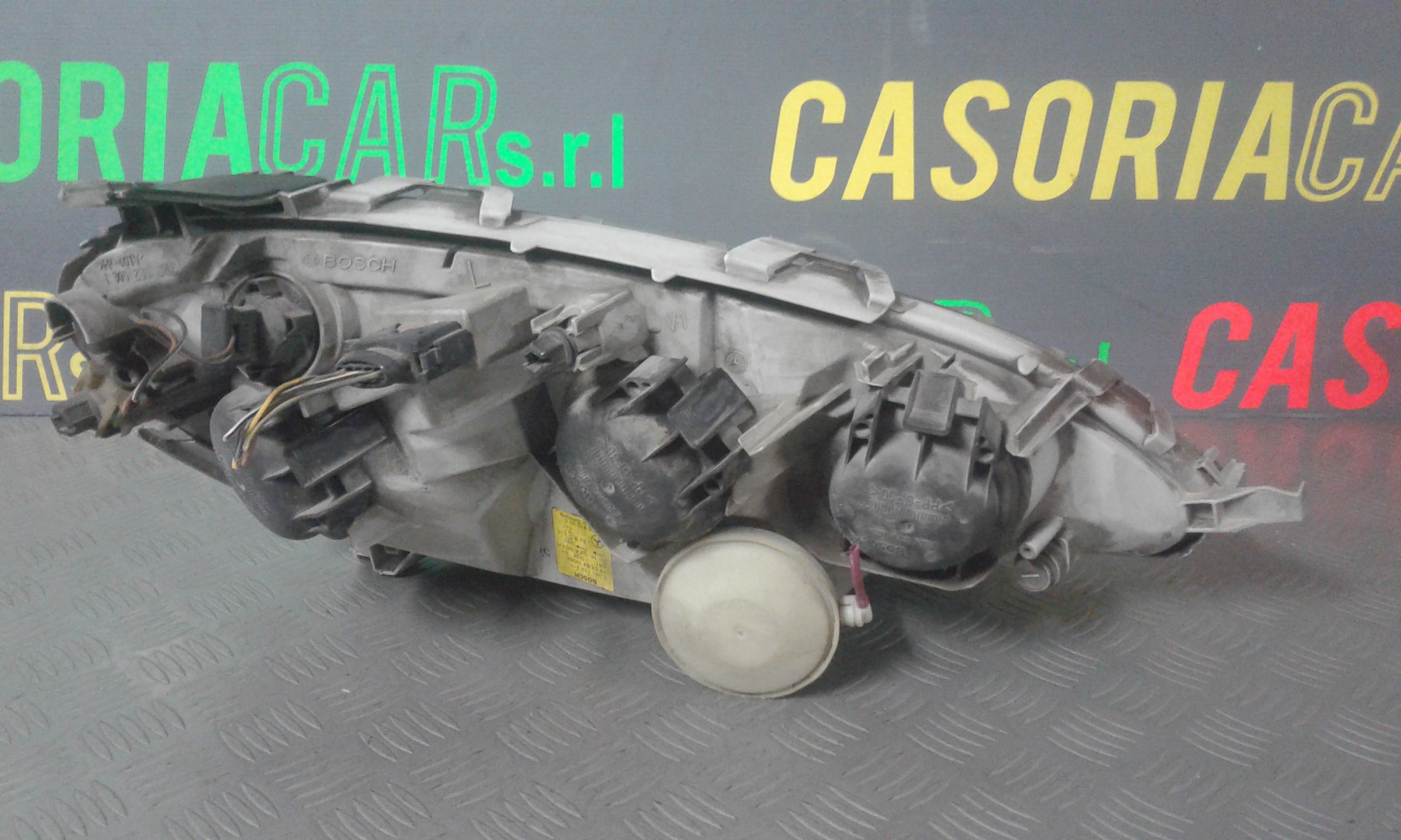 Faro anteriore Sinistro Guida MERCEDES Classe A W168 1 Serie