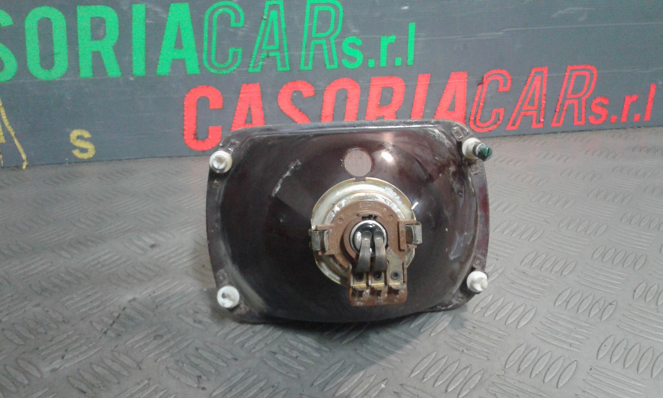 Faro anteriore Sinistro Guida PIAGGIO Ape Serie