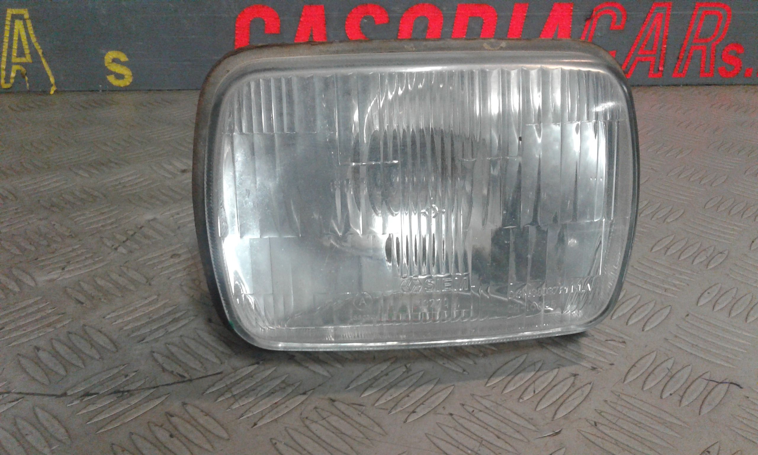 Faro anteriore Sinistro Guida PIAGGIO Ape Serie