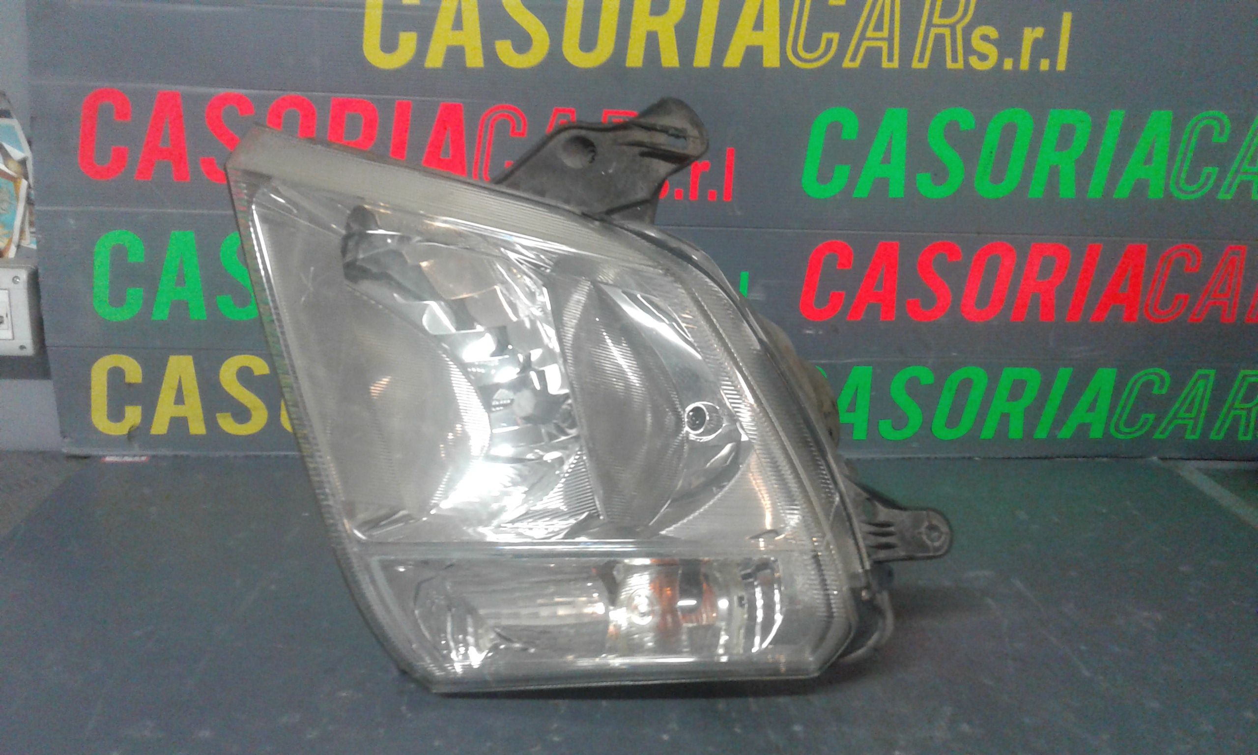 Faro anteriore Sinistro Guida OPEL Meriva 1 Serie