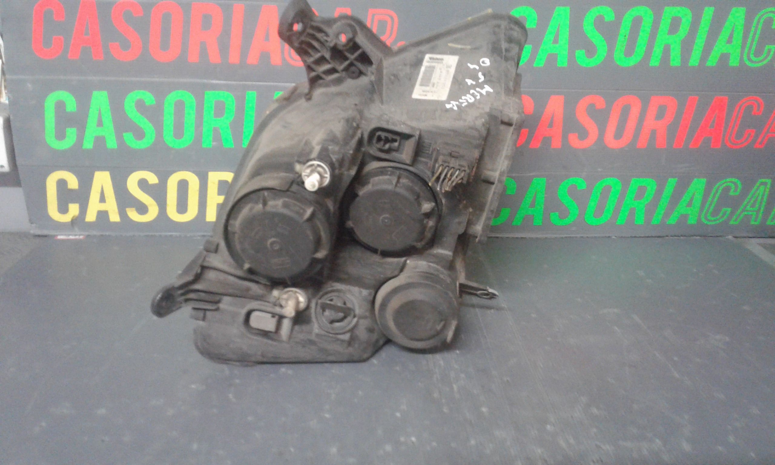 Faro anteriore Sinistro Guida OPEL Meriva 1 Serie